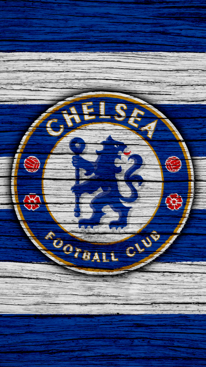 Download mobile wallpaper Sports, Logo, Soccer, Chelsea F C for free.