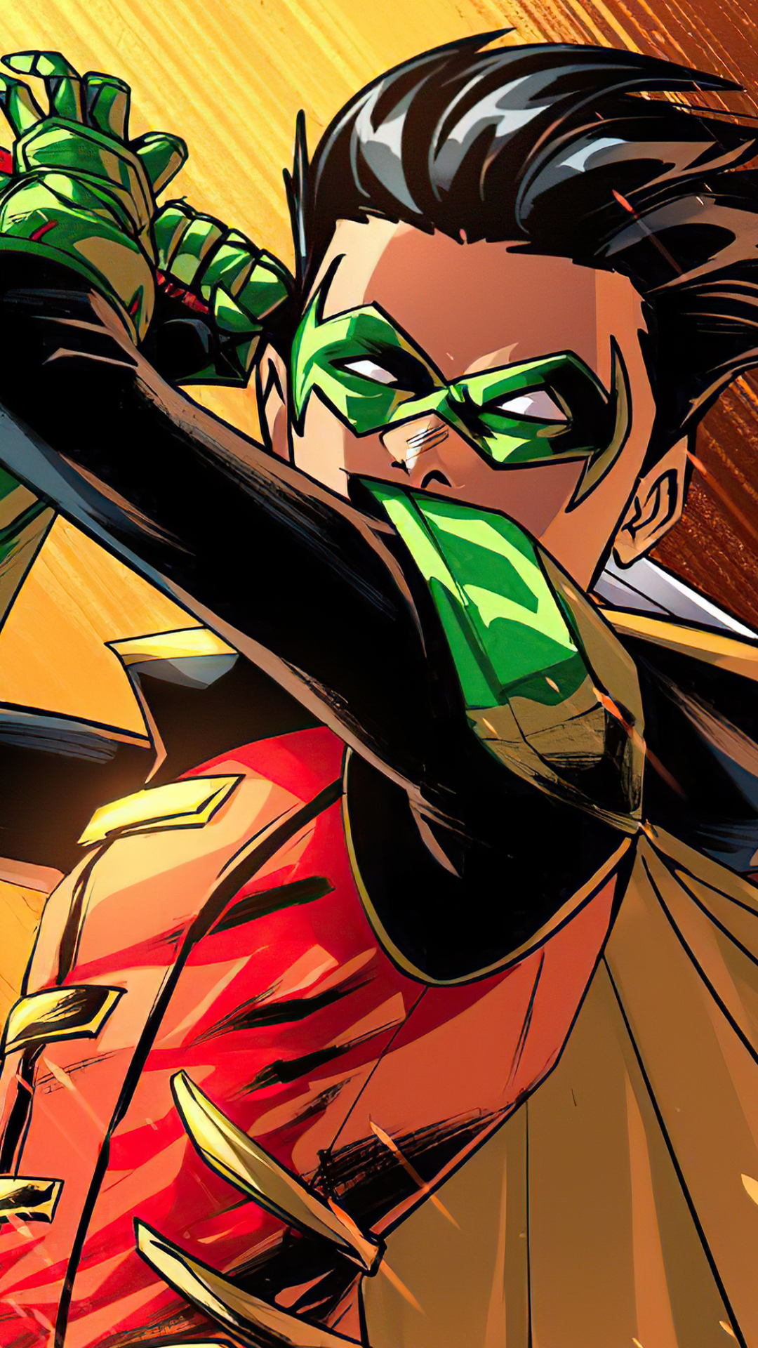 Descarga gratuita de fondo de pantalla para móvil de Robin, Historietas, Dc Comics, Hombre Murciélago, Robin (Dc Cómics), Damián Wayne.