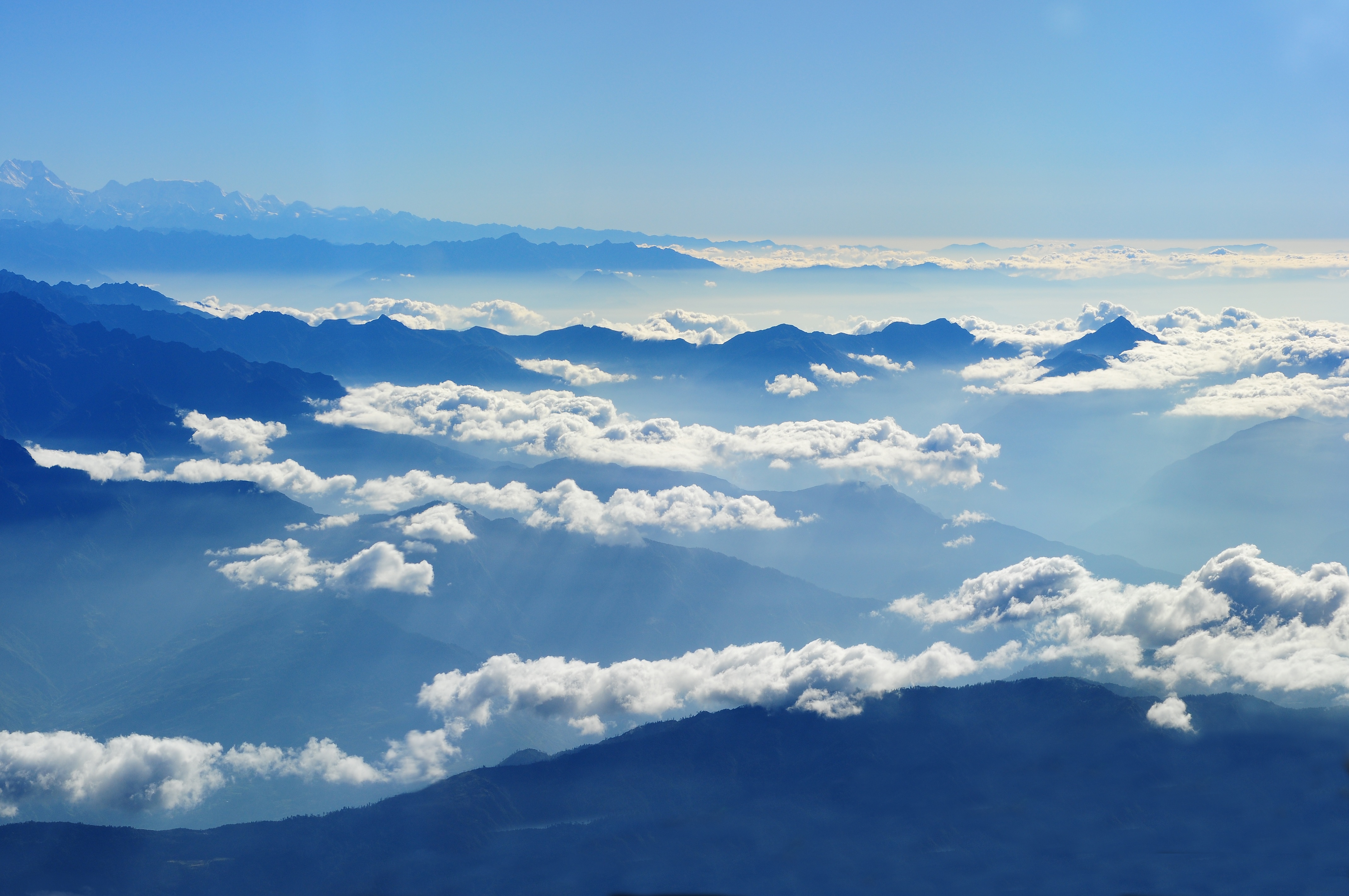 Descarga gratuita de fondo de pantalla para móvil de Cielo, Montañas, Naturaleza, Nubes.