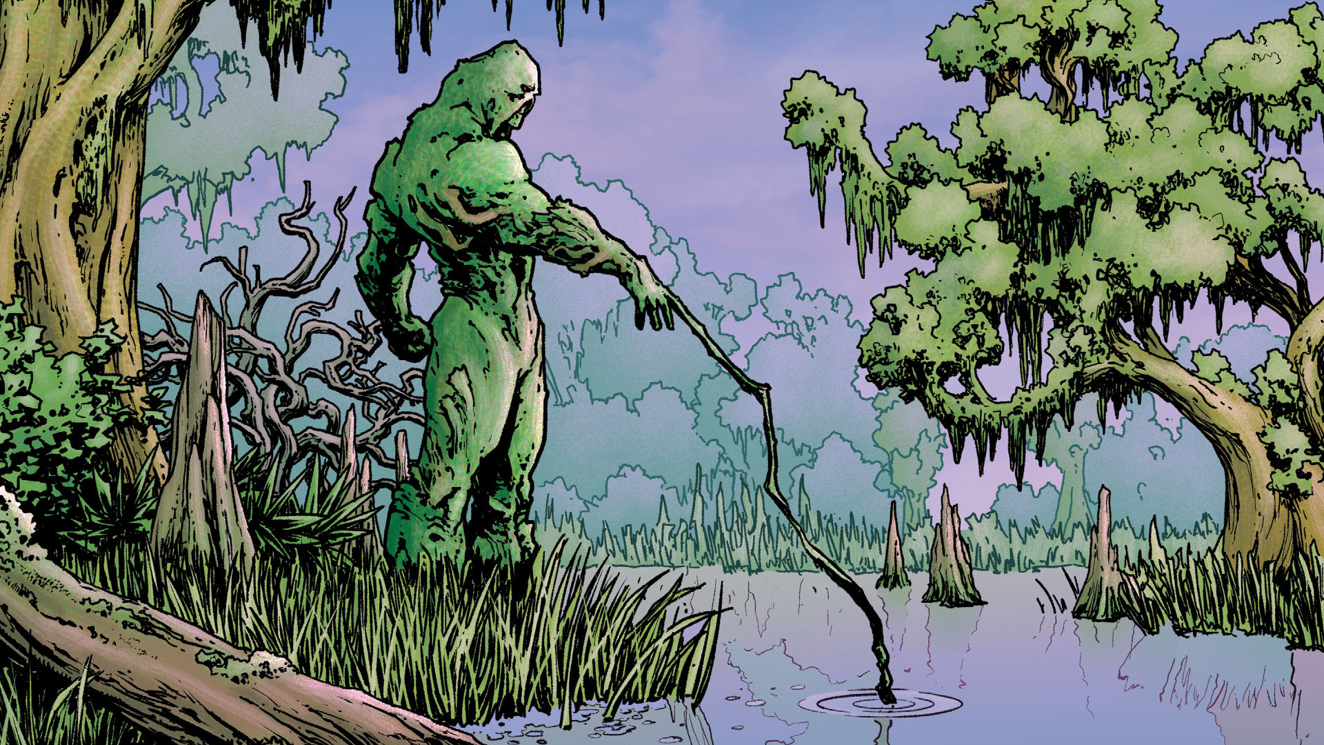 Swamp Thing  desktop Images