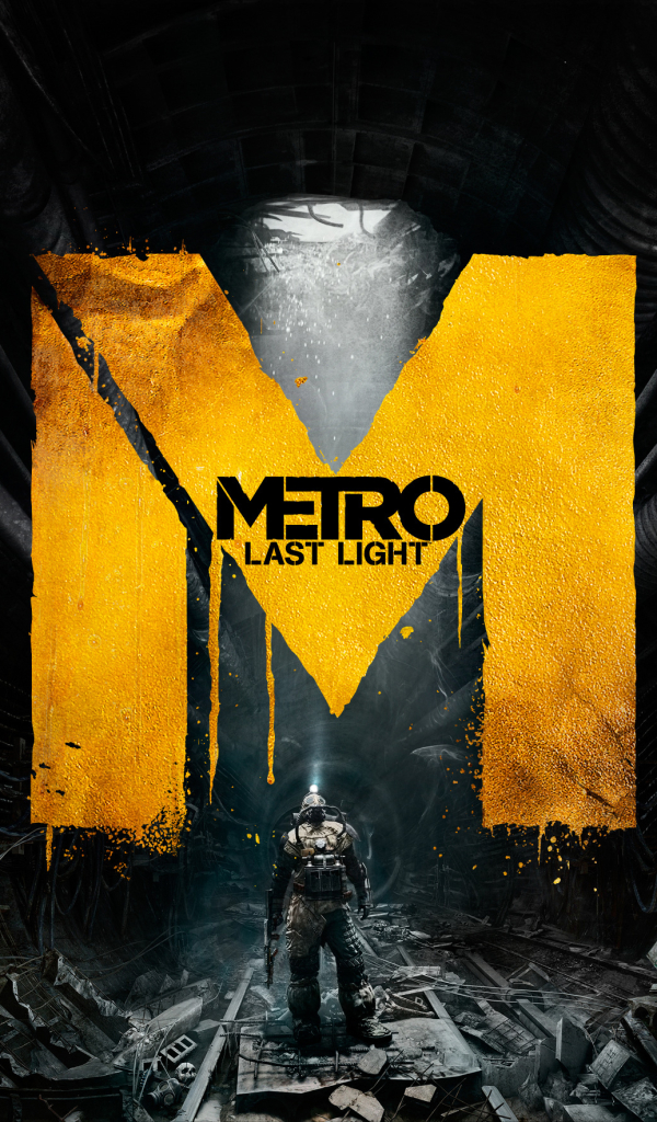 Download mobile wallpaper Metro, Video Game, Metro: Last Light for free.