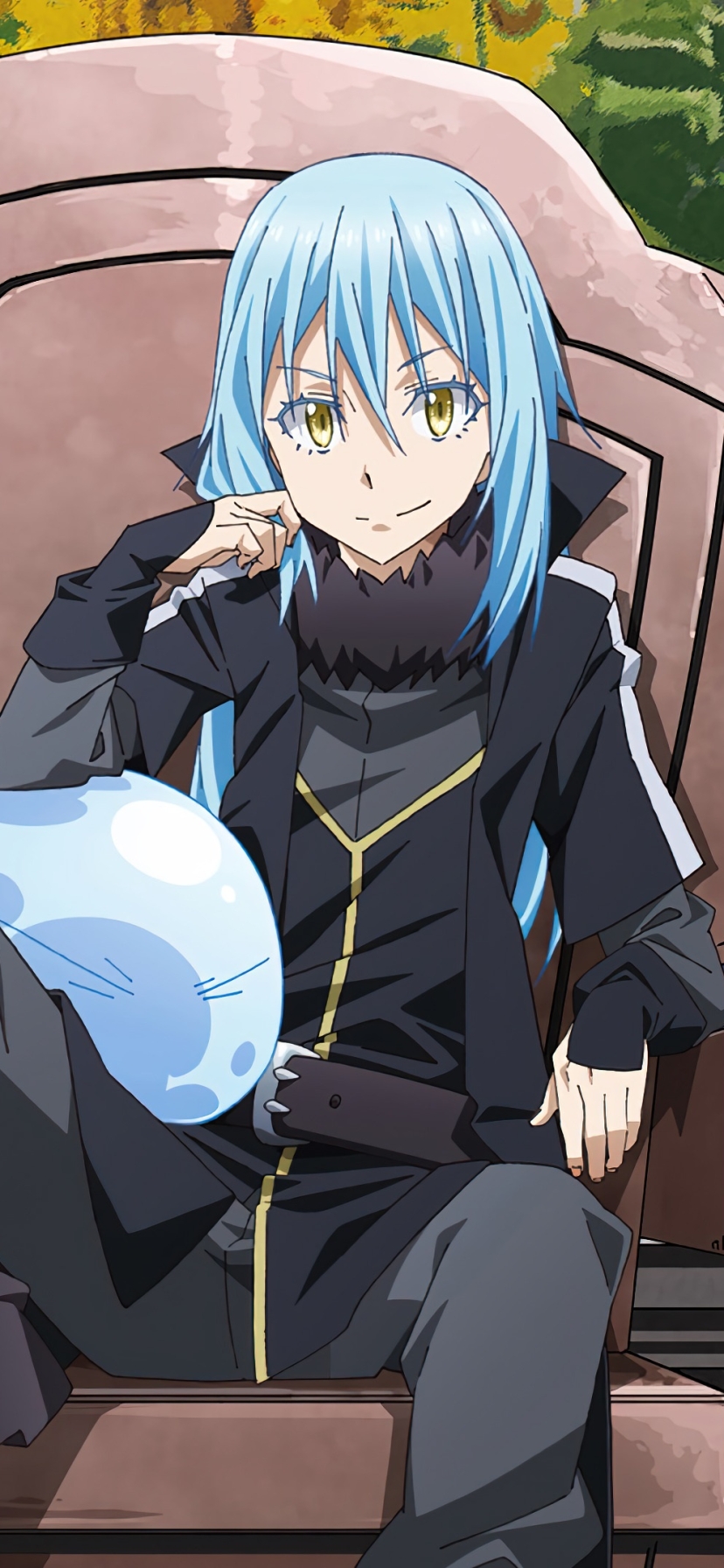 Handy-Wallpaper Animes, Rimuru Sturm, That Time I Got Reincarnated As A Slime kostenlos herunterladen.