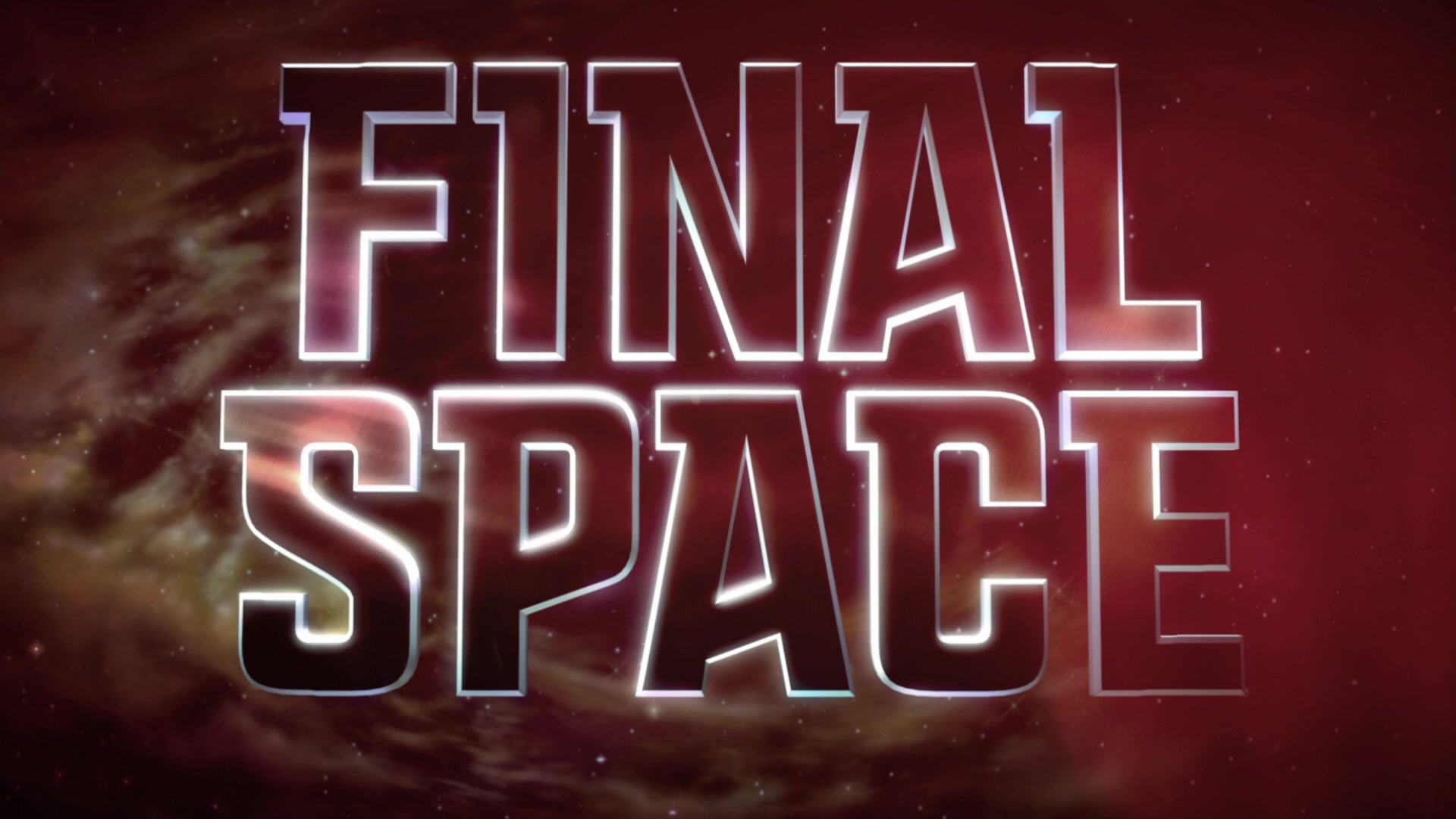 Download mobile wallpaper Logo, Tv Show, Final Space for free.