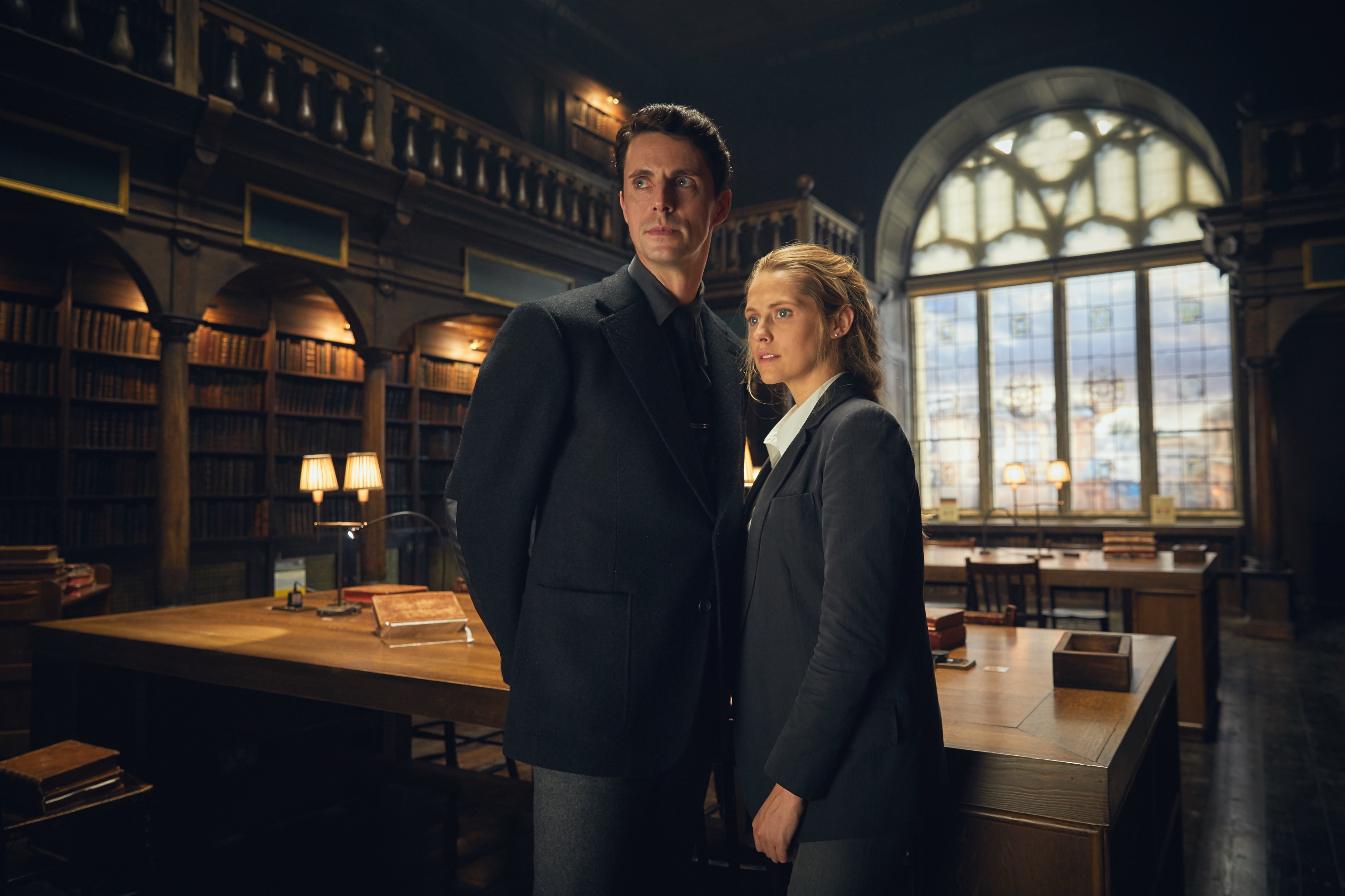 tv show, a discovery of witches, matthew goode, teresa palmer
