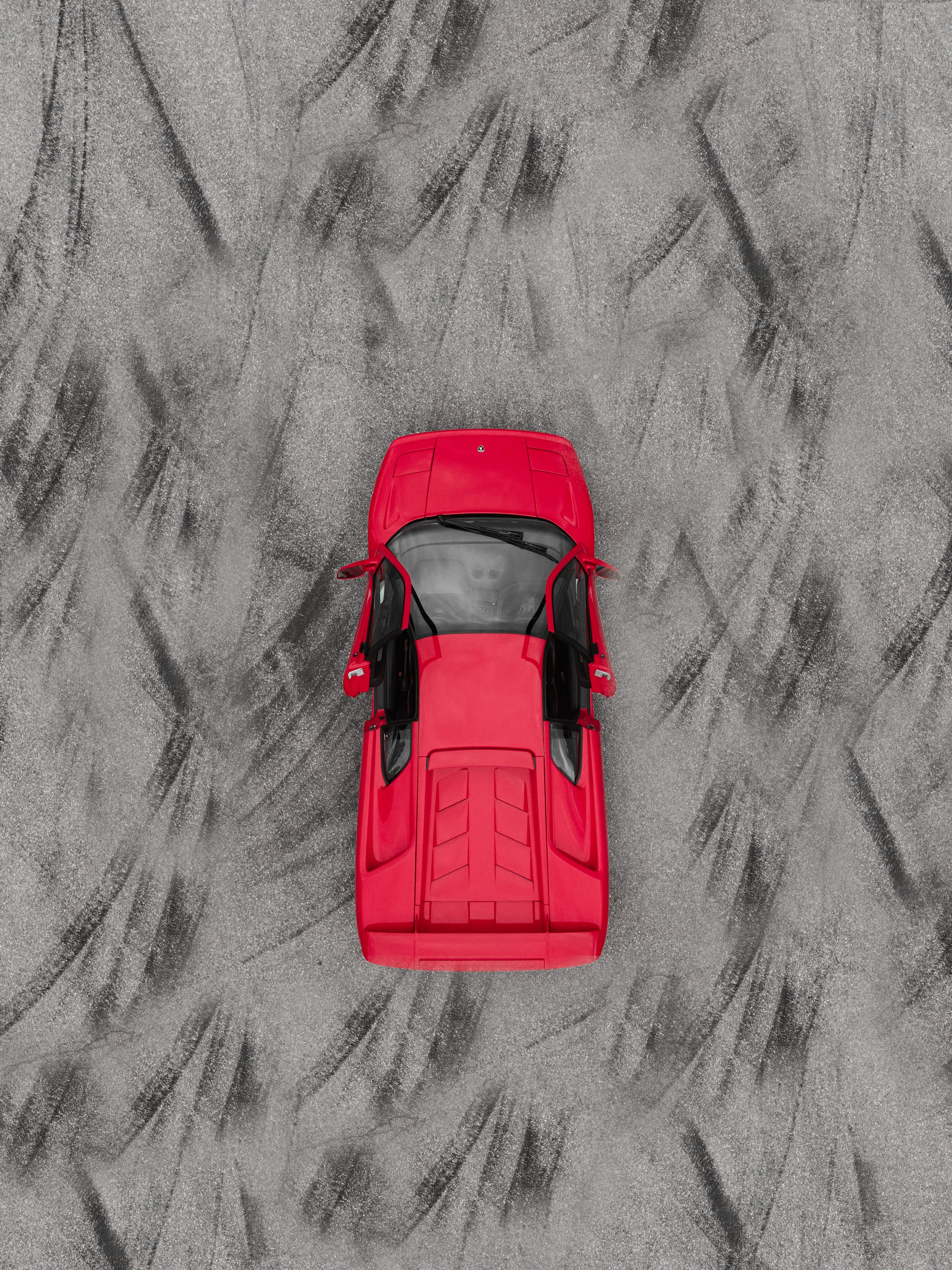 Free download wallpaper View From Above, Cars, Car, Sports Car, Sports on your PC desktop