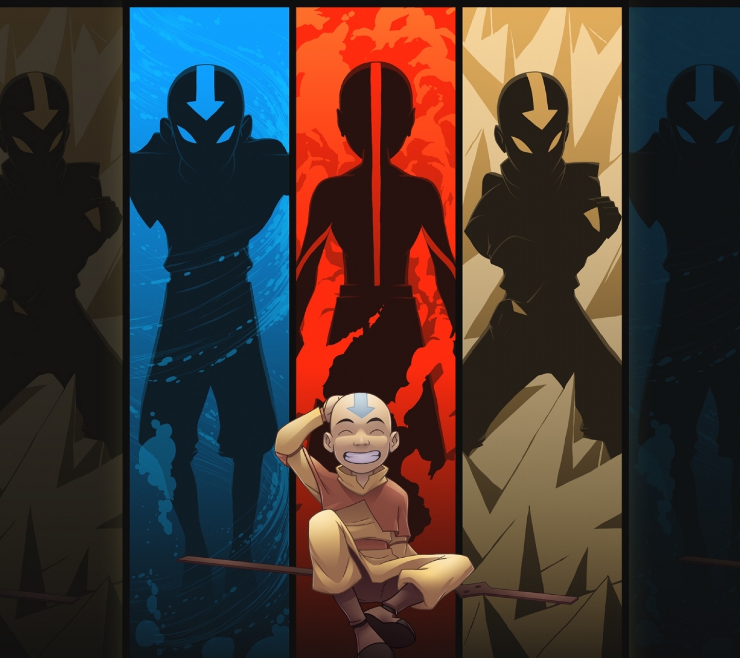 Descarga gratuita de fondo de pantalla para móvil de Animado, Avatar: La Leyenda De Aang, Avatar (Anime).