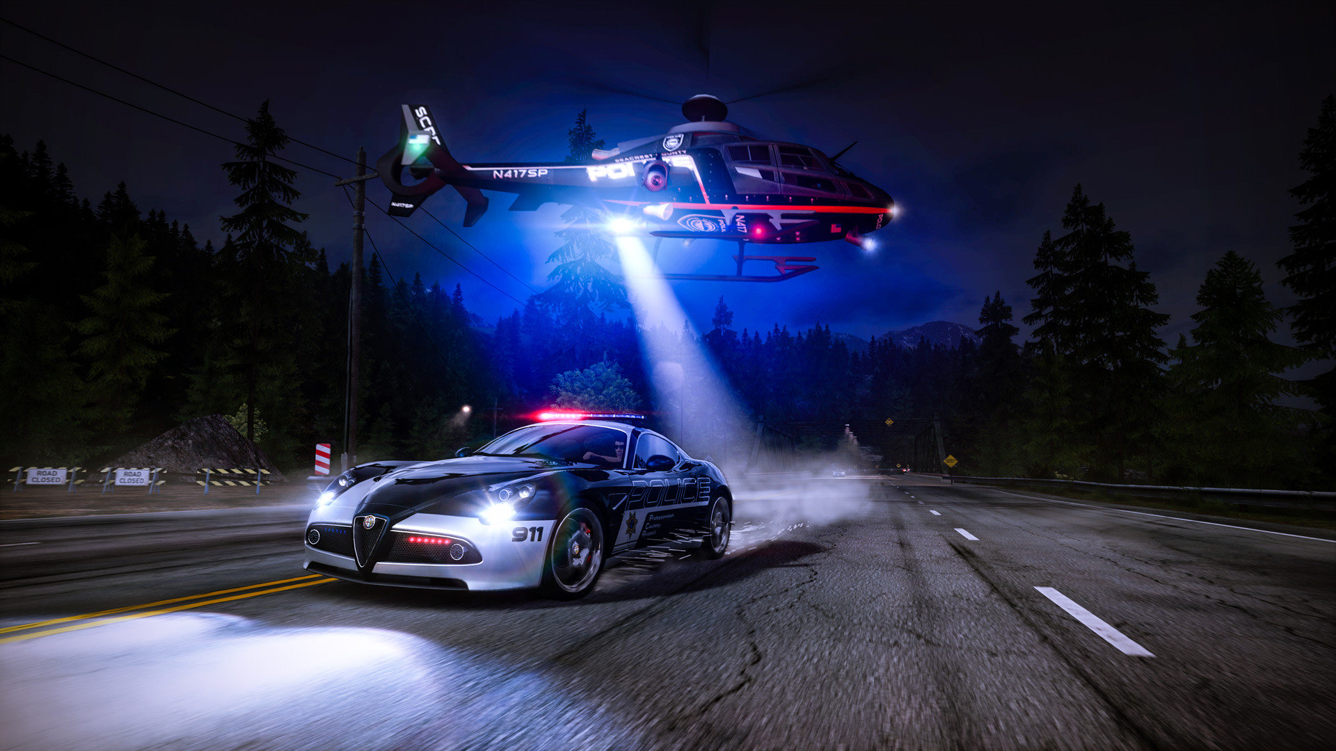 Популярні заставки і фони Need For Speed: Hot Pursuit Remastered на комп'ютер