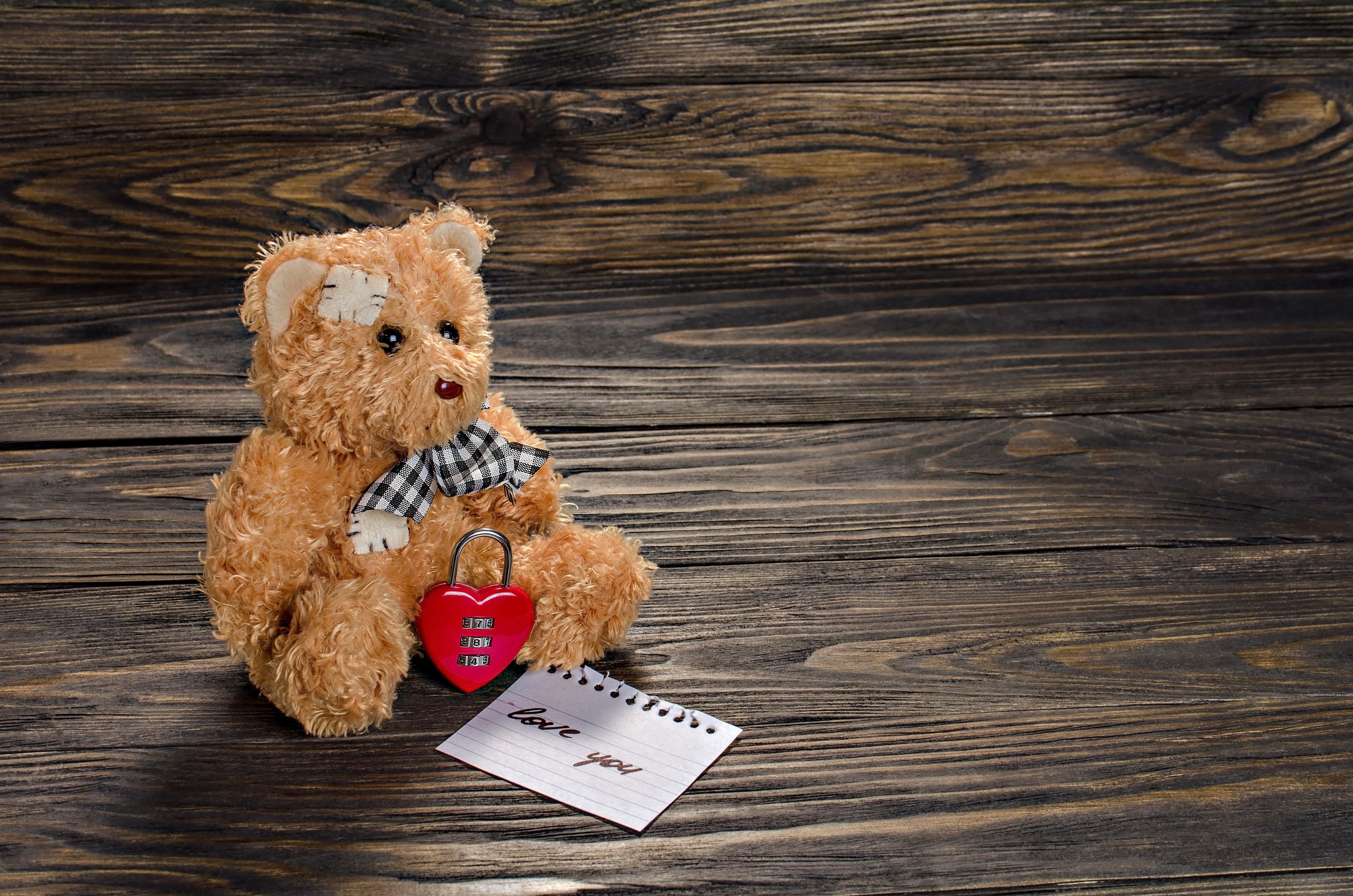 Download mobile wallpaper Love, Teddy Bear, Photography for free.