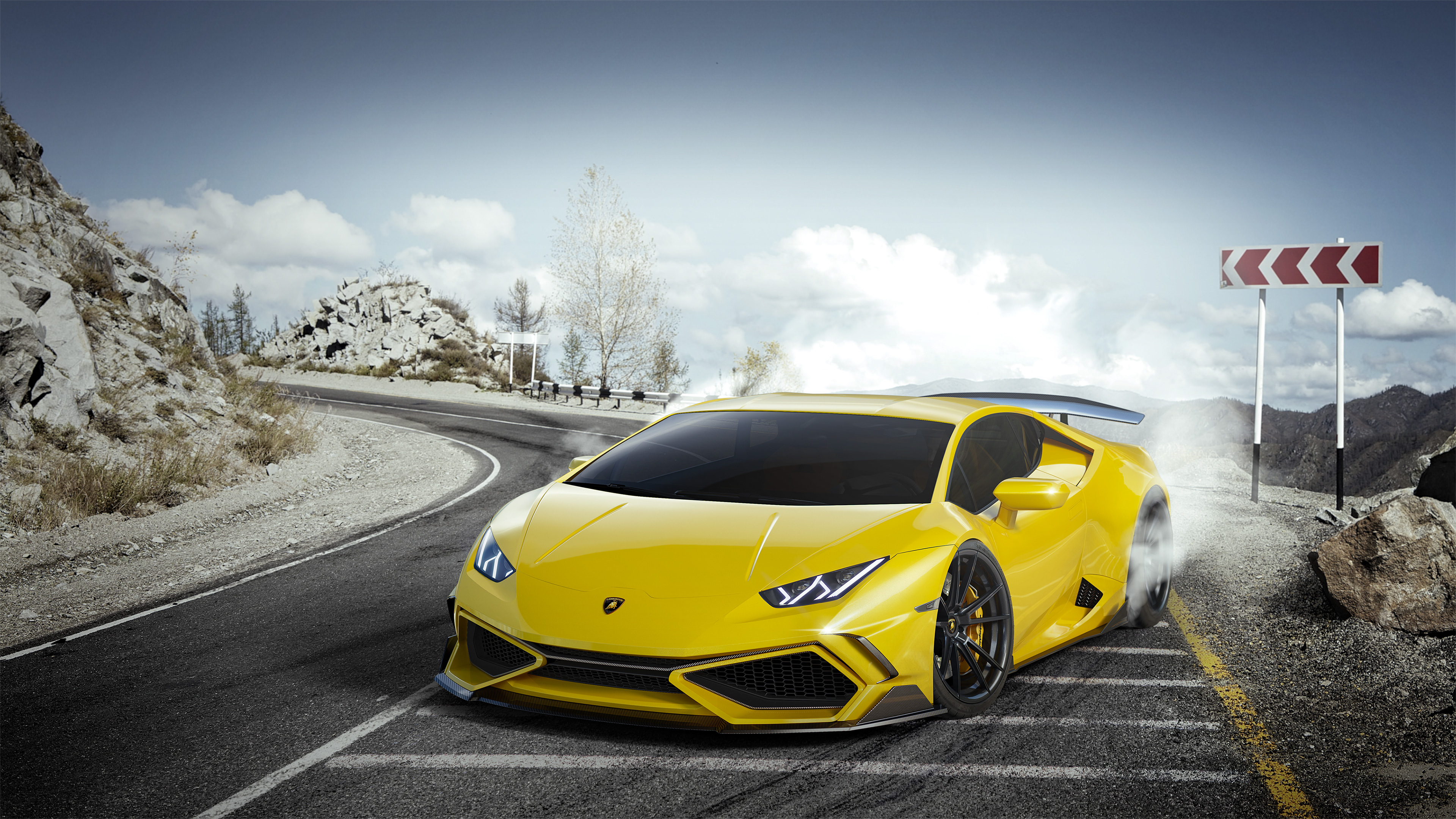 Descarga gratis la imagen Lamborghini, Lamborghini Huracán, Vehículos en el escritorio de tu PC