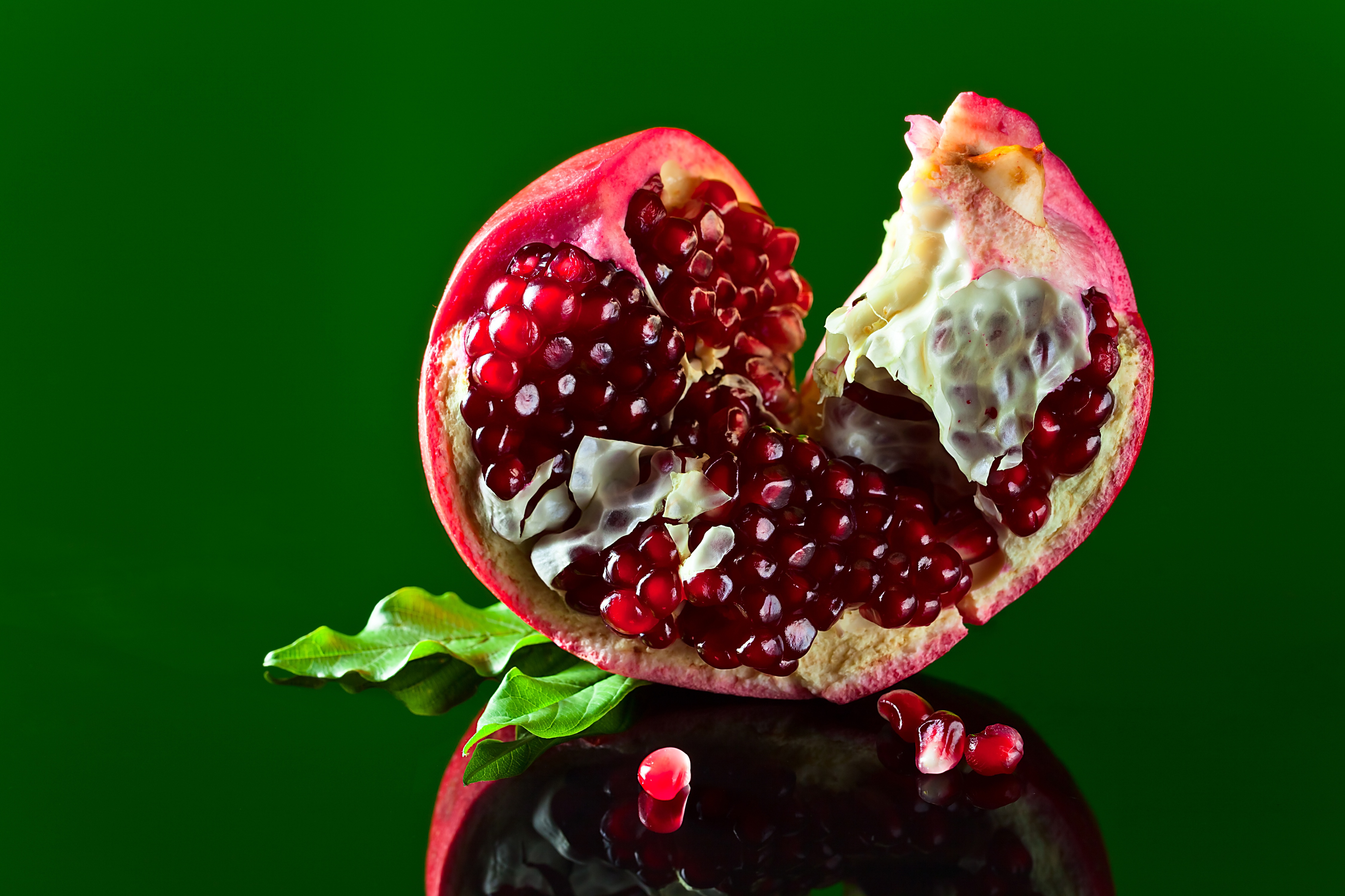 Download mobile wallpaper Fruits, Food, Pomegranate for free.