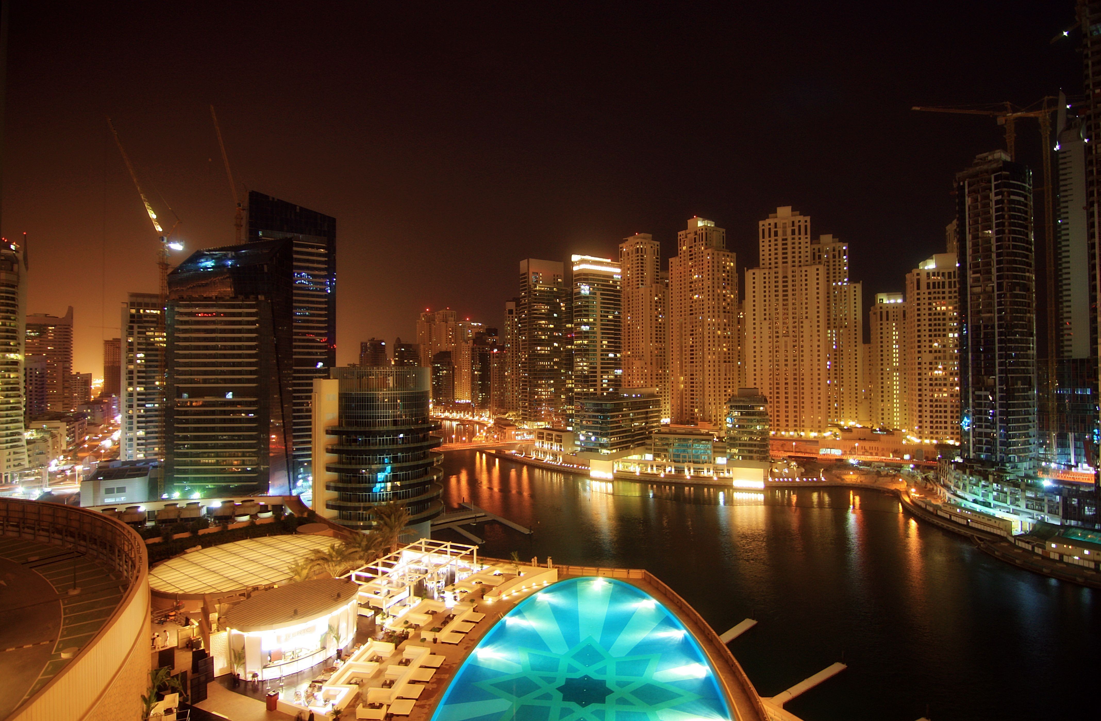 Téléchargez gratuitement l'image Dubai, Construction Humaine, Marina sur le bureau de votre PC