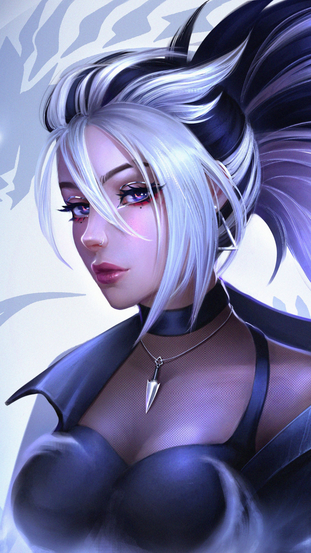 Download mobile wallpaper League Of Legends, Video Game, Akali (League Of Legends) for free.