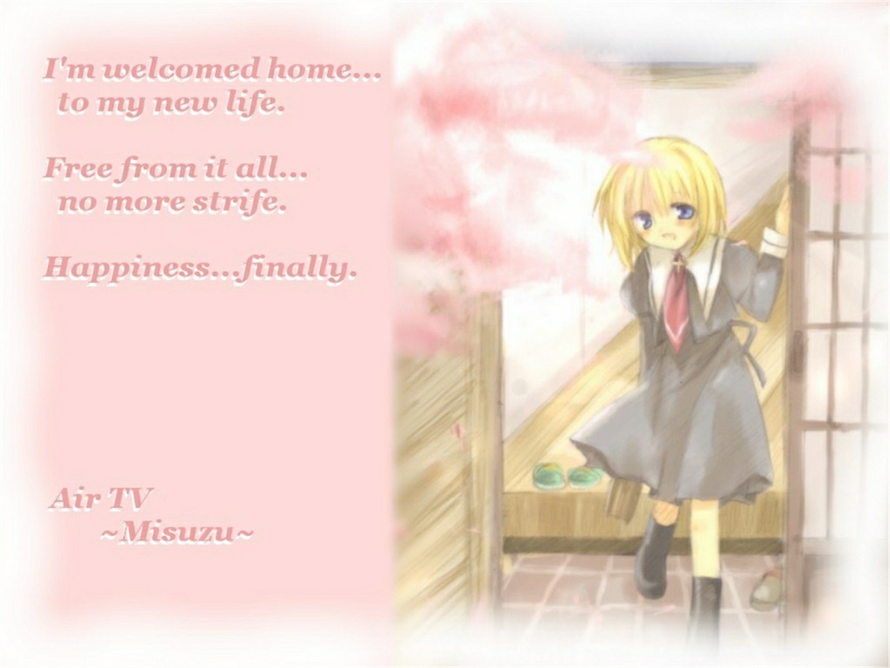 Descarga gratuita de fondo de pantalla para móvil de Aire, Animado, Misuzu Kamio.