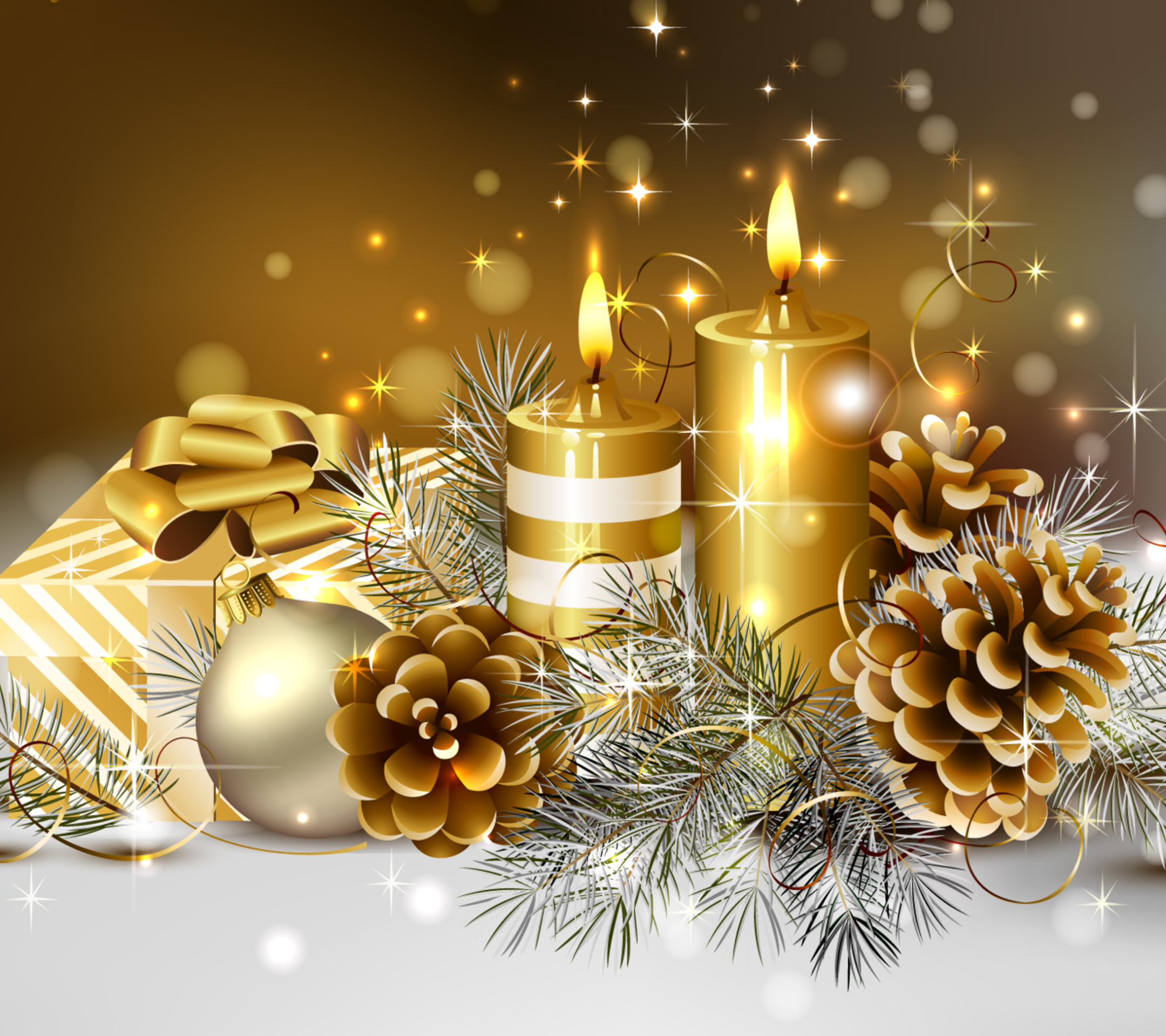 Free download wallpaper Christmas, Holiday, Gift, Christmas Ornaments on your PC desktop