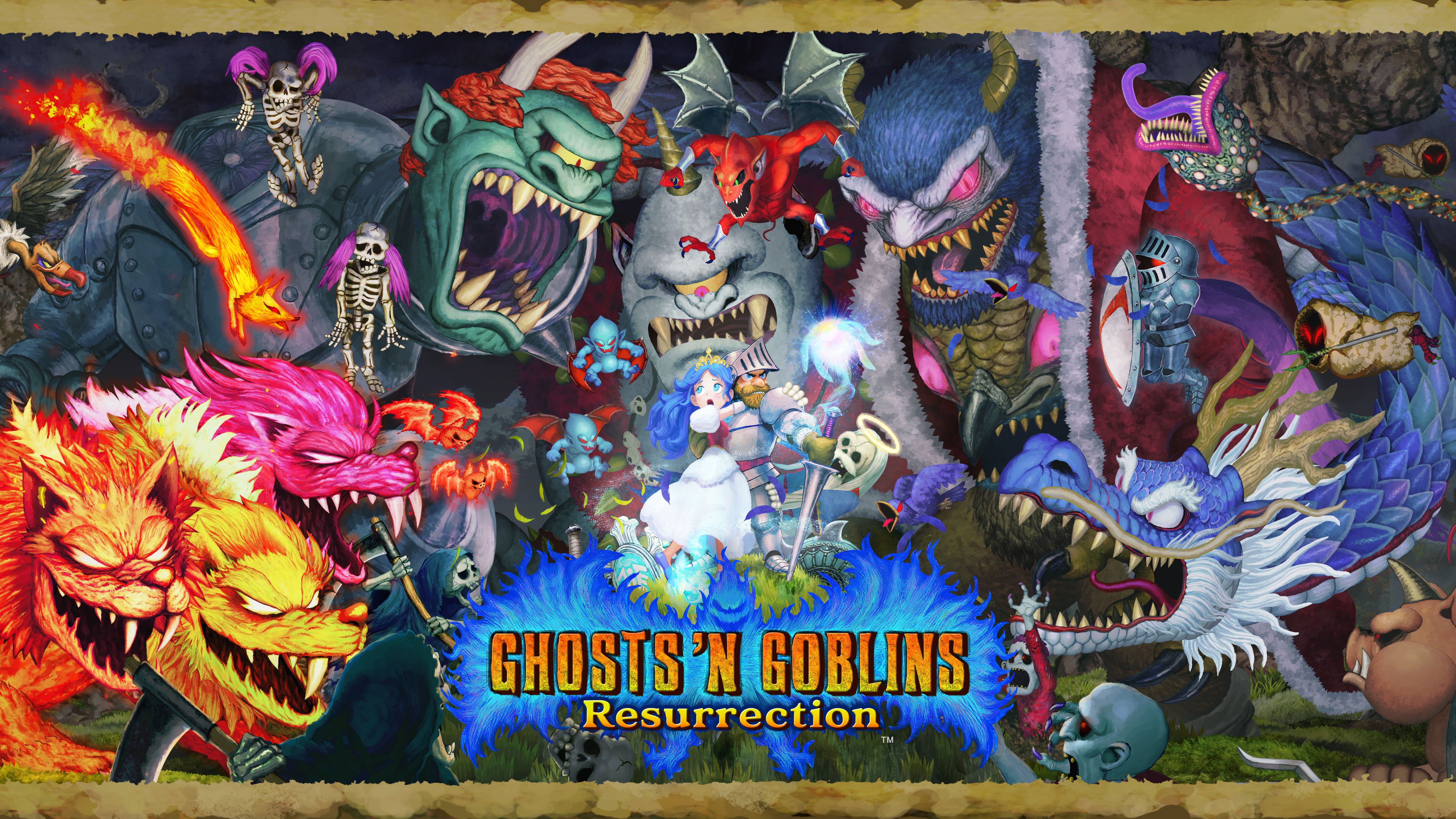Los mejores fondos de pantalla de Ghosts 'n Goblins Resurrection para la pantalla del teléfono
