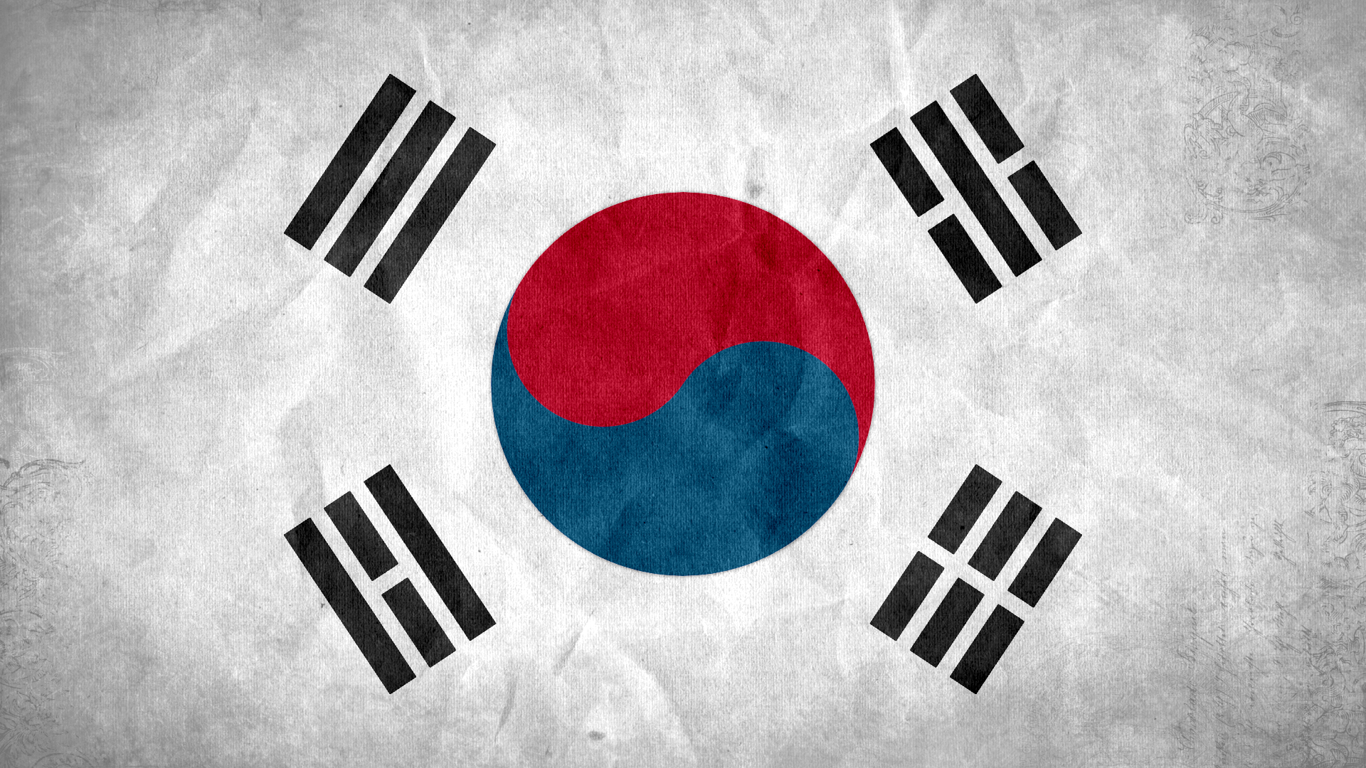 お使いの携帯電話の468398スクリーンセーバーと壁紙韓国の国旗。 の写真を無料でダウンロード