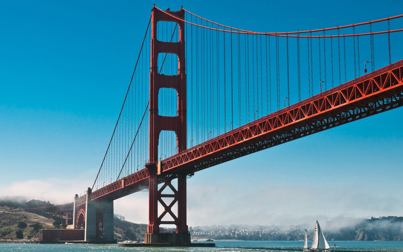 Laden Sie Golden Gate HD-Desktop-Hintergründe herunter