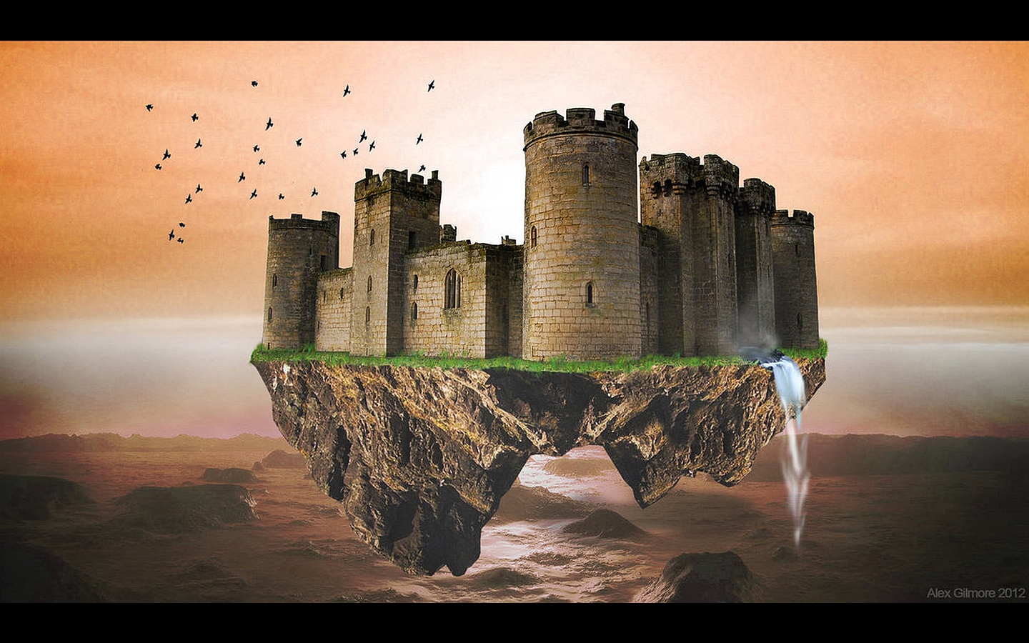 Baixar papel de parede para celular de Fantasia, Castelo, Castelos gratuito.
