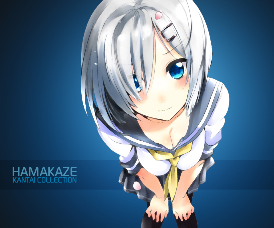 Baixe gratuitamente a imagem Anime, Coleção Kantai, Hamakaze (Kancolle) na área de trabalho do seu PC