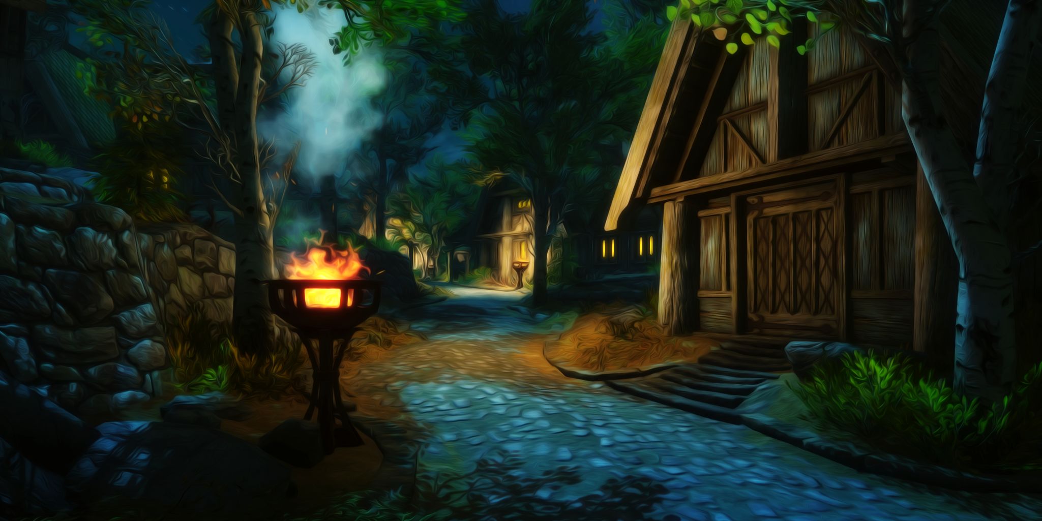 Téléchargez des papiers peints mobile Jeux Vidéo, The Elder Scrolls V: Skyrim, Les Parchemins Anciens gratuitement.