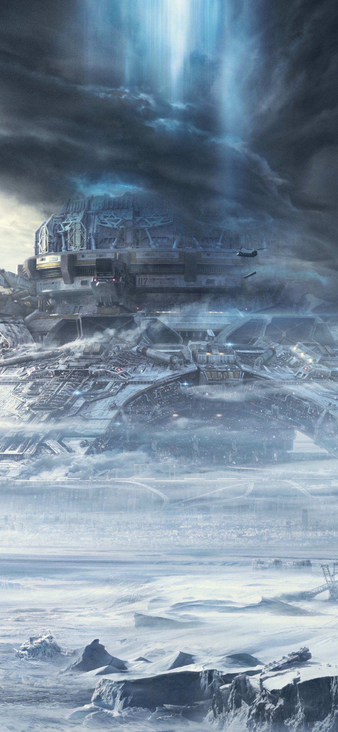 Download mobile wallpaper Movie, The Wandering Earth for free.