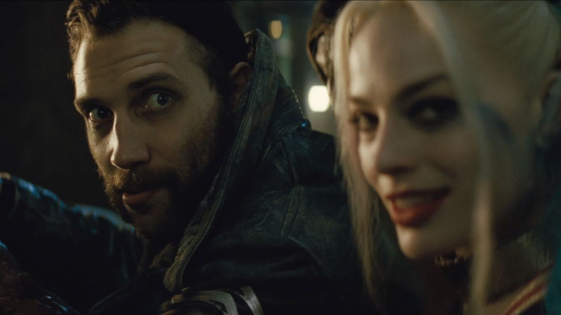 389833 Bild herunterladen filme, the suicide squad, kapitän bumerang, harley quinn, jai courtney, margot robbie - Hintergrundbilder und Bildschirmschoner kostenlos