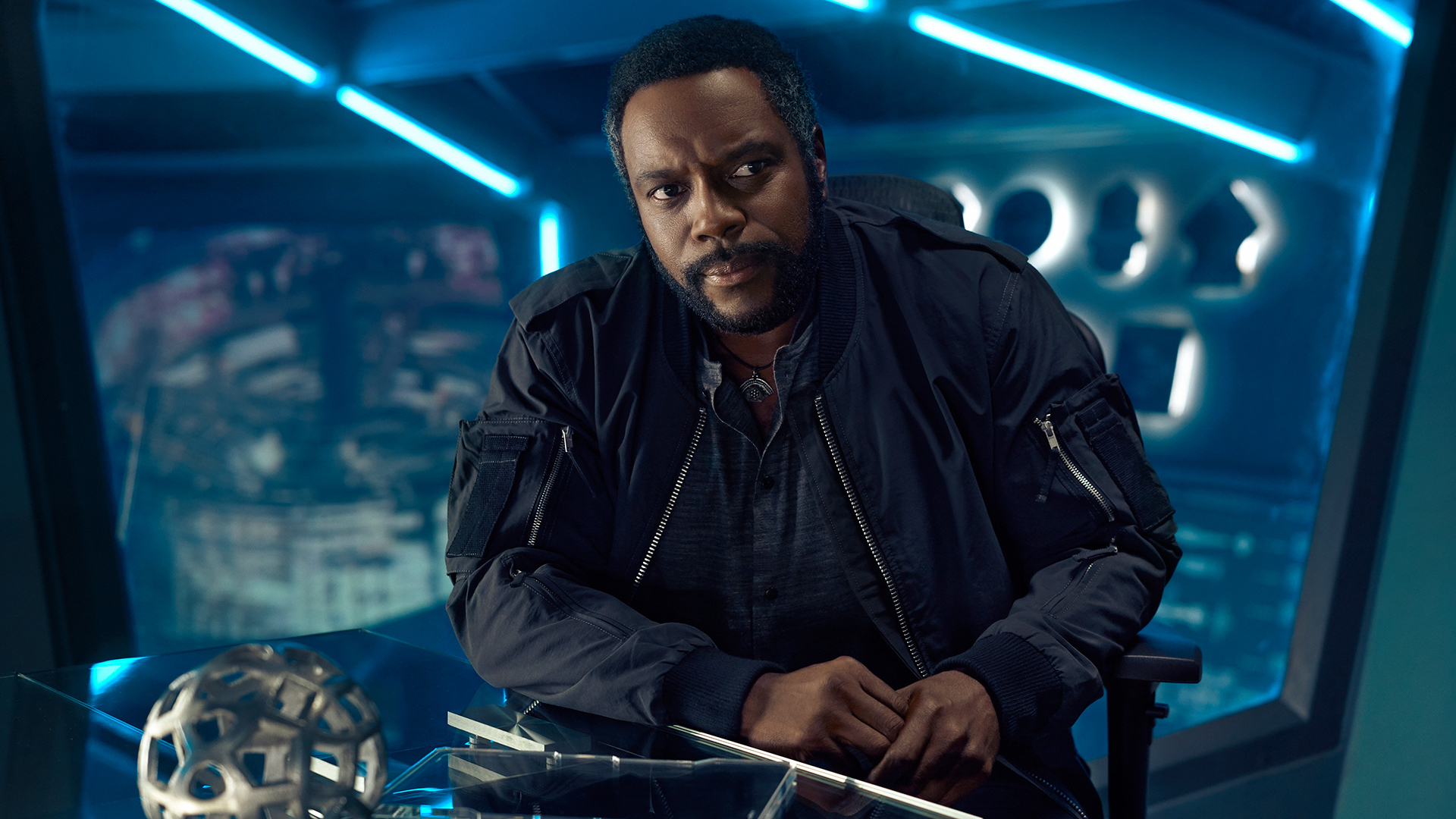 Free download wallpaper Tv Show, The Expanse, Fred Johnson on your PC desktop