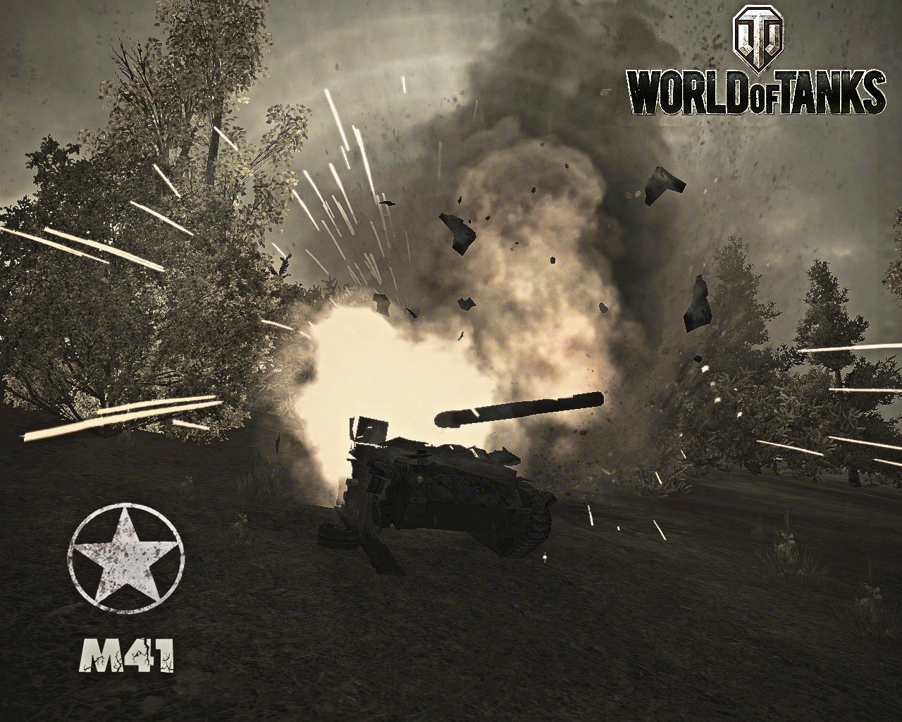 Free download wallpaper World Of Tanks, Video Game on your PC desktop