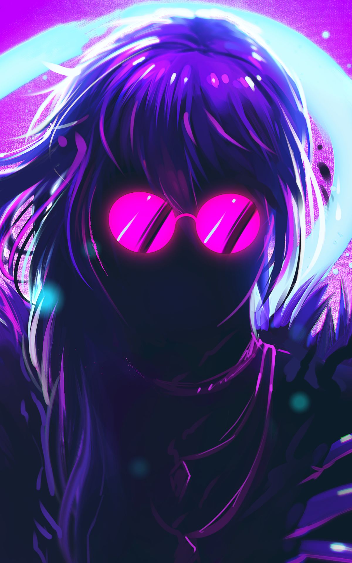 Download mobile wallpaper League Of Legends, Sunglasses, Video Game, Evelynn (League Of Legends) for free.