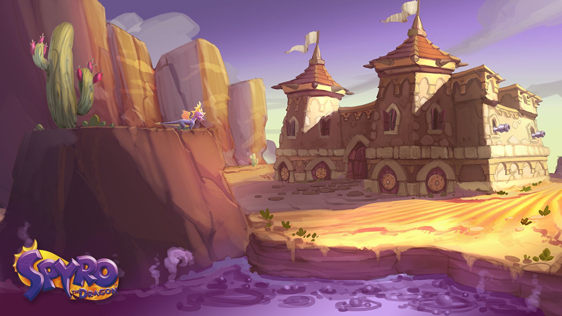 Handy-Wallpaper Computerspiele, Spyro Reignited Trilogy kostenlos herunterladen.