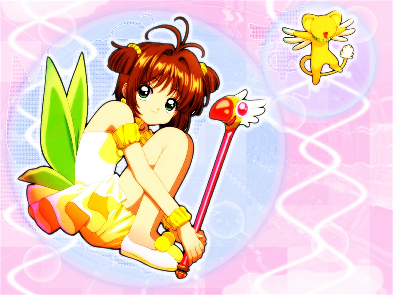 Free download wallpaper Anime, Cardcaptor Sakura on your PC desktop