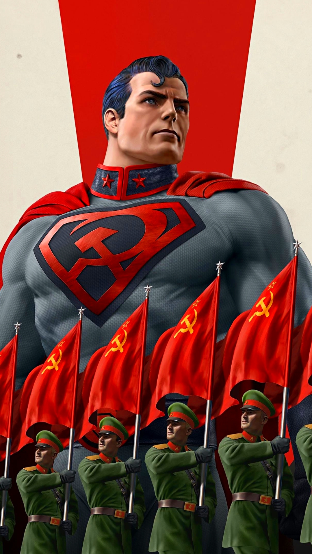 Скачать картинку Кино, Супермен, Супермен: Красный Сын в телефон бесплатно.