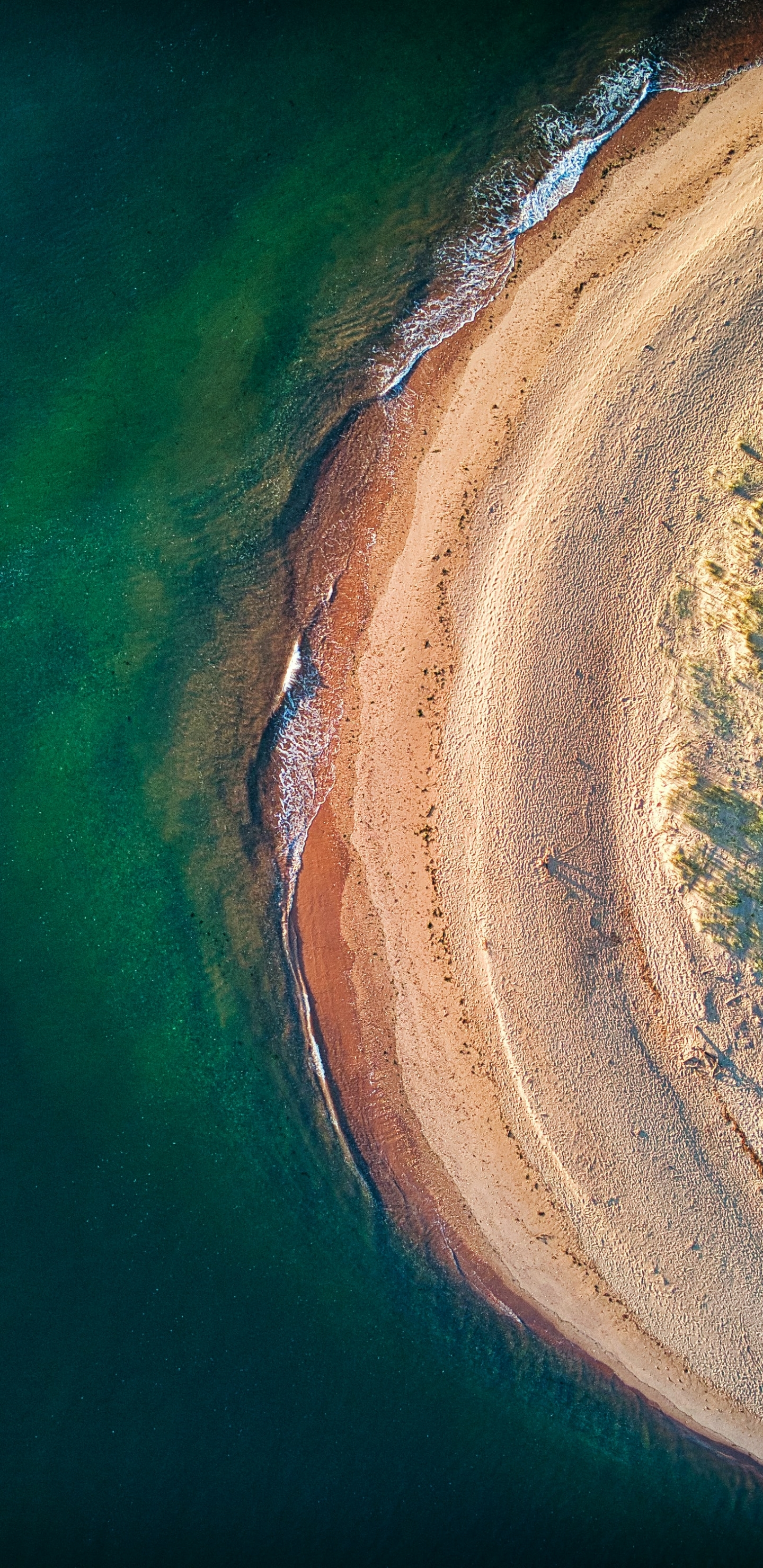 Descarga gratuita de fondo de pantalla para móvil de Playa, Fotografía, Fotografía Aérea.