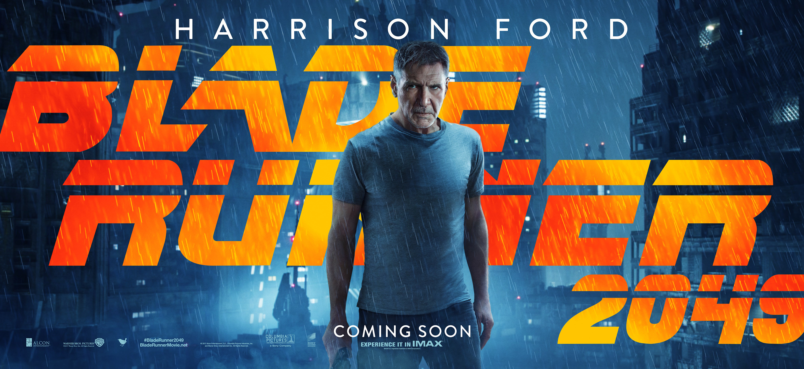 Download mobile wallpaper Harrison Ford, Movie, Blade Runner 2049 for free.