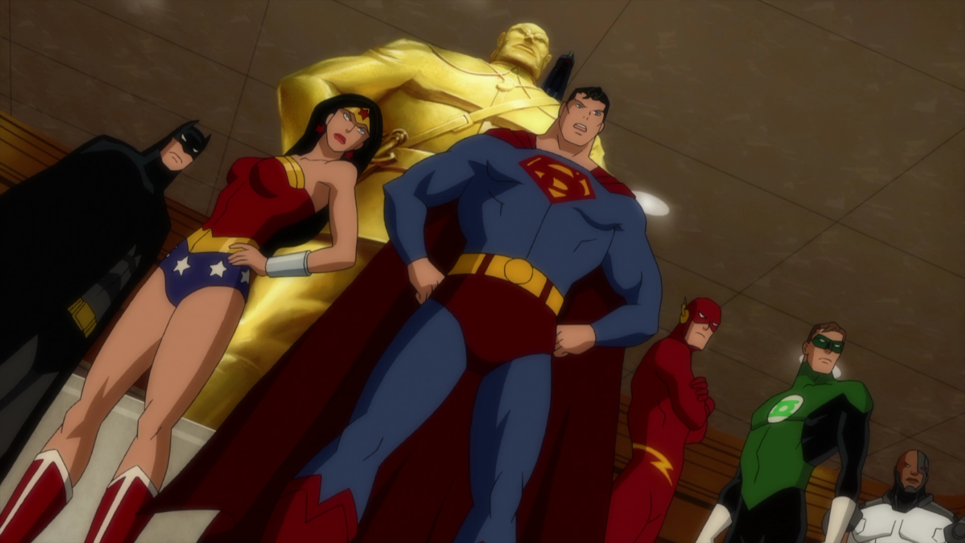 Laden Sie Justice League: Doom HD-Desktop-Hintergründe herunter