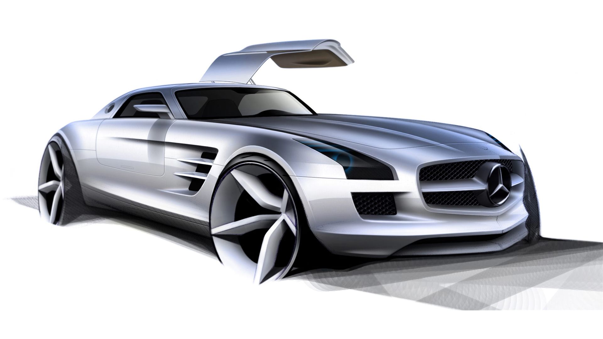Free download wallpaper Mercedes Benz, Mercedes, Vehicles on your PC desktop