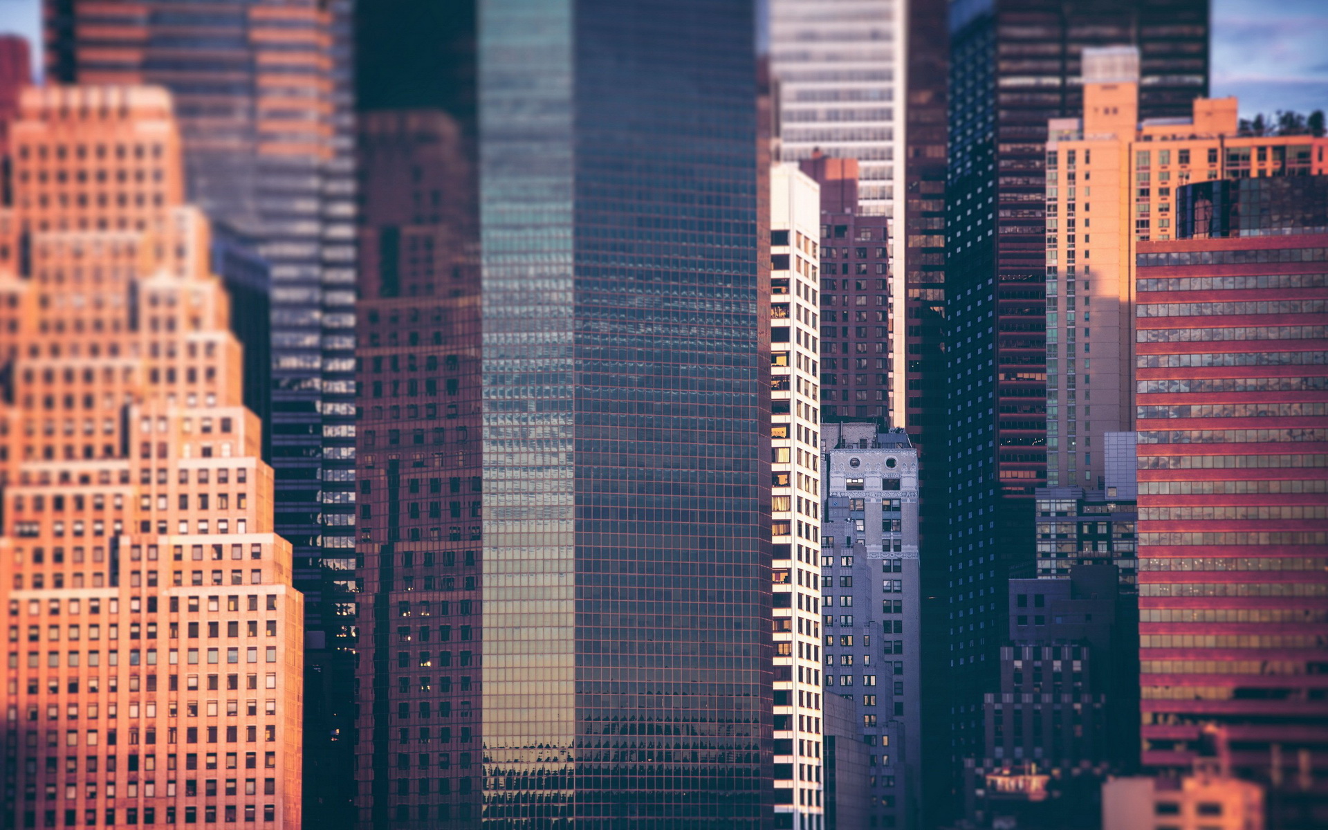 Скачать обои бесплатно Города, Сделано Человеком, Манхэттен картинка на рабочий стол ПК