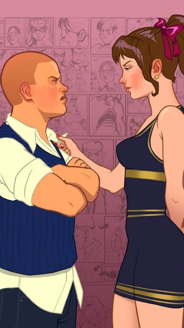 Download mobile wallpaper Video Game, Bully for free.