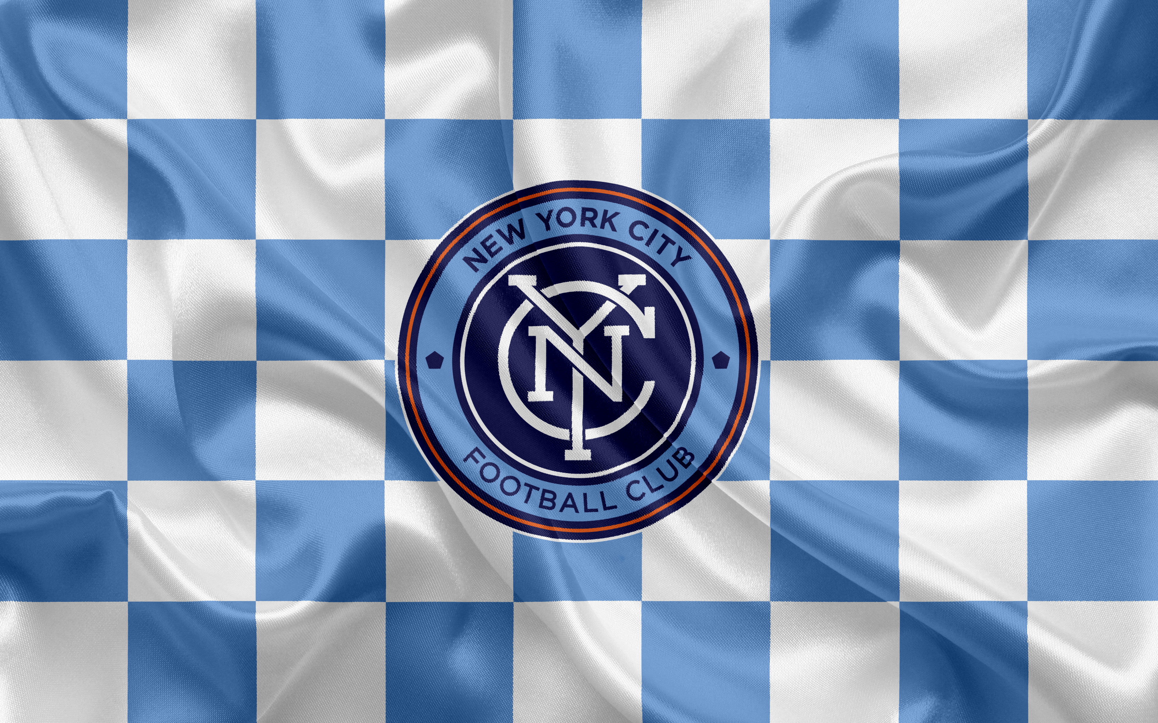 Download mobile wallpaper Sports, Logo, Emblem, Soccer, Mls, New York City Fc for free.