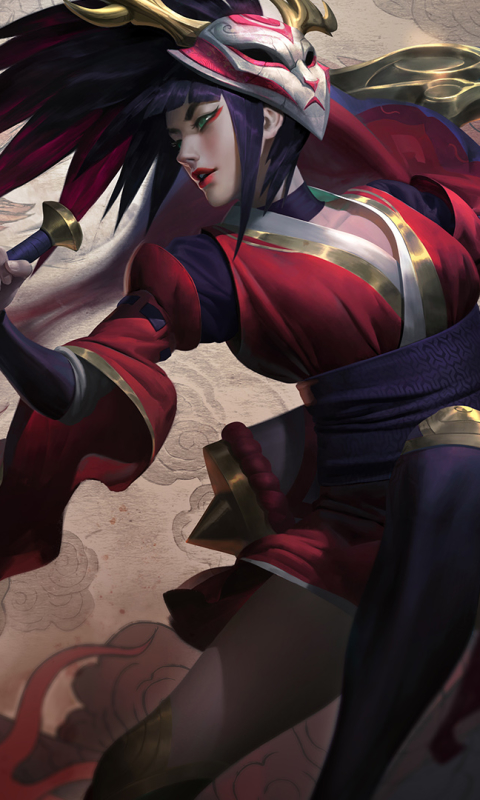 Download mobile wallpaper League Of Legends, Video Game, Akali (League Of Legends) for free.