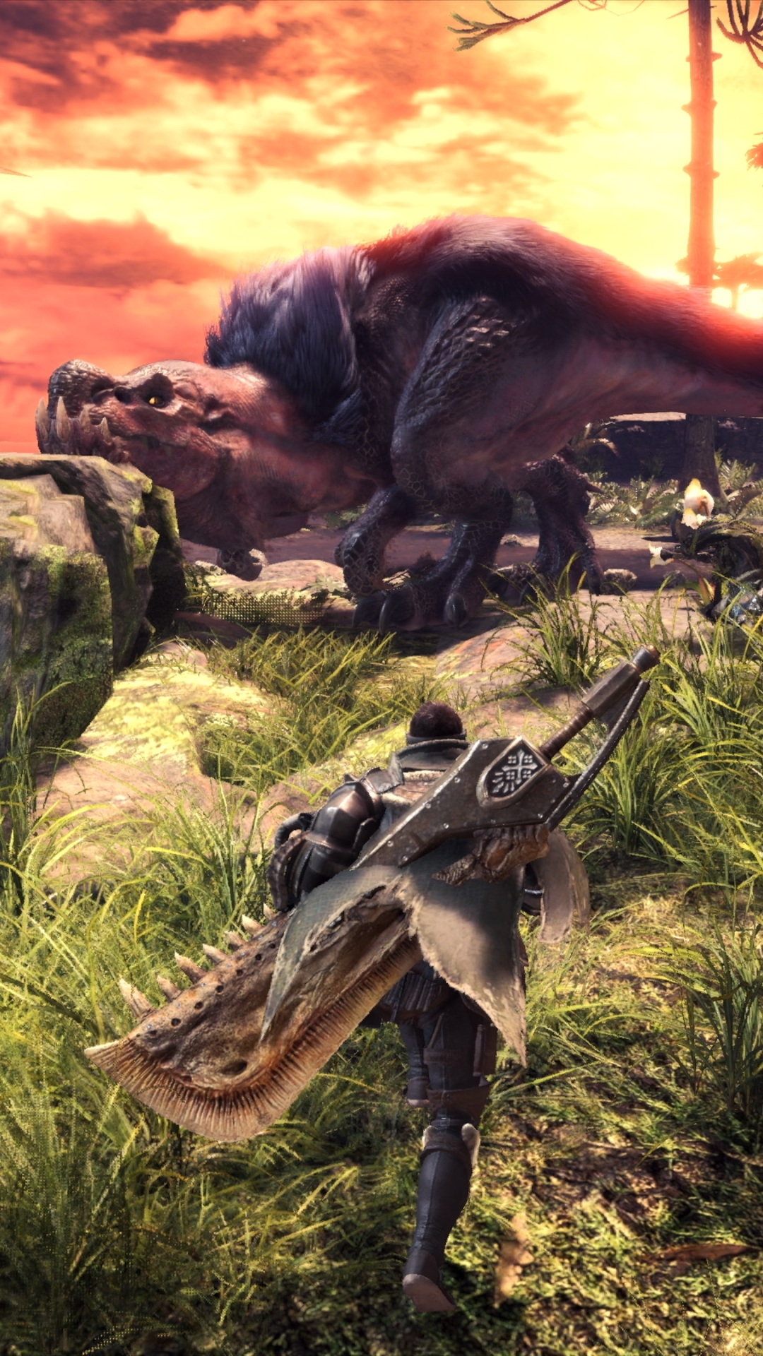 Descarga gratuita de fondo de pantalla para móvil de Videojuego, Monster Hunter: World, Anjanath (Cazador De Monstruos).