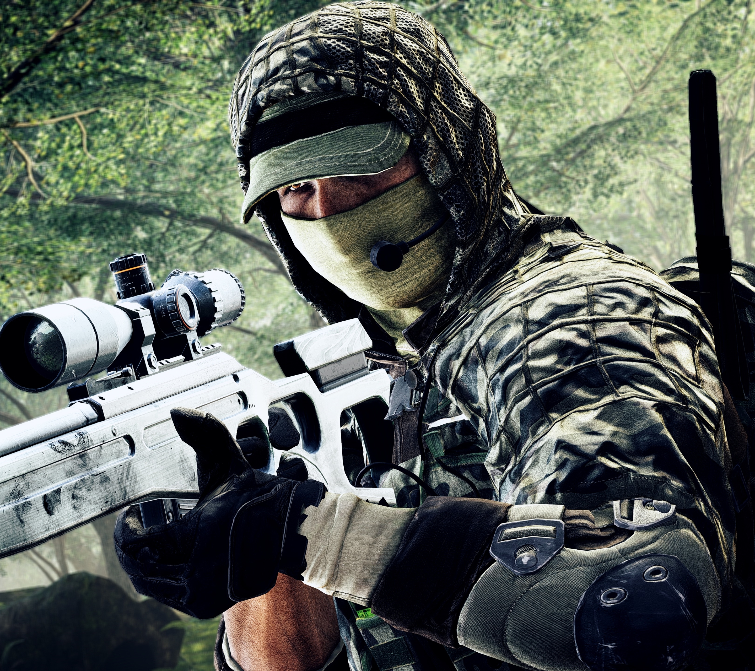Handy-Wallpaper Schlachtfeld, Soldat, Computerspiele, Scharfschütze, Scharfschützengewehr, Battlefield 4 kostenlos herunterladen.
