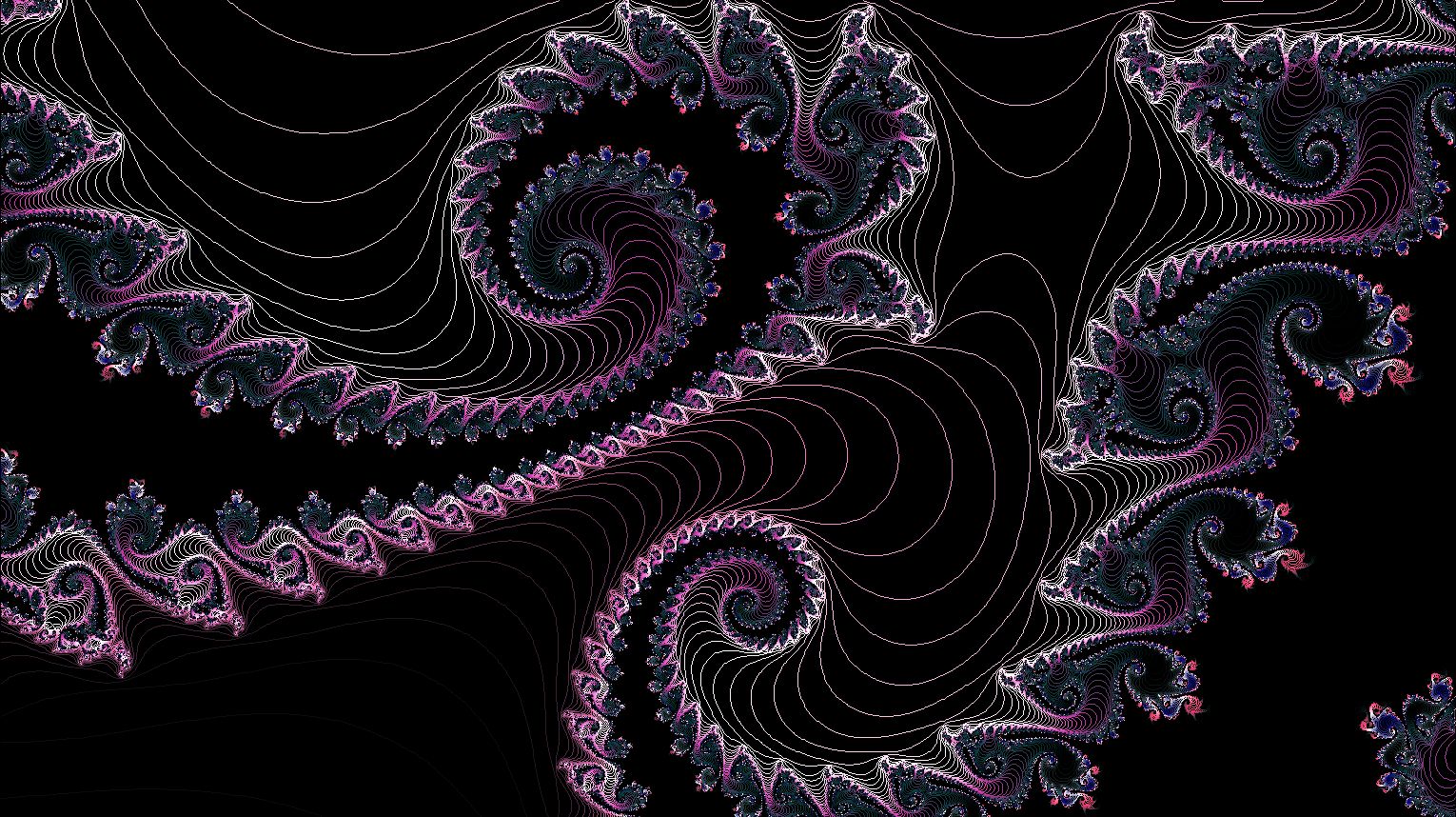 Download mobile wallpaper Fractal, Abstract for free.