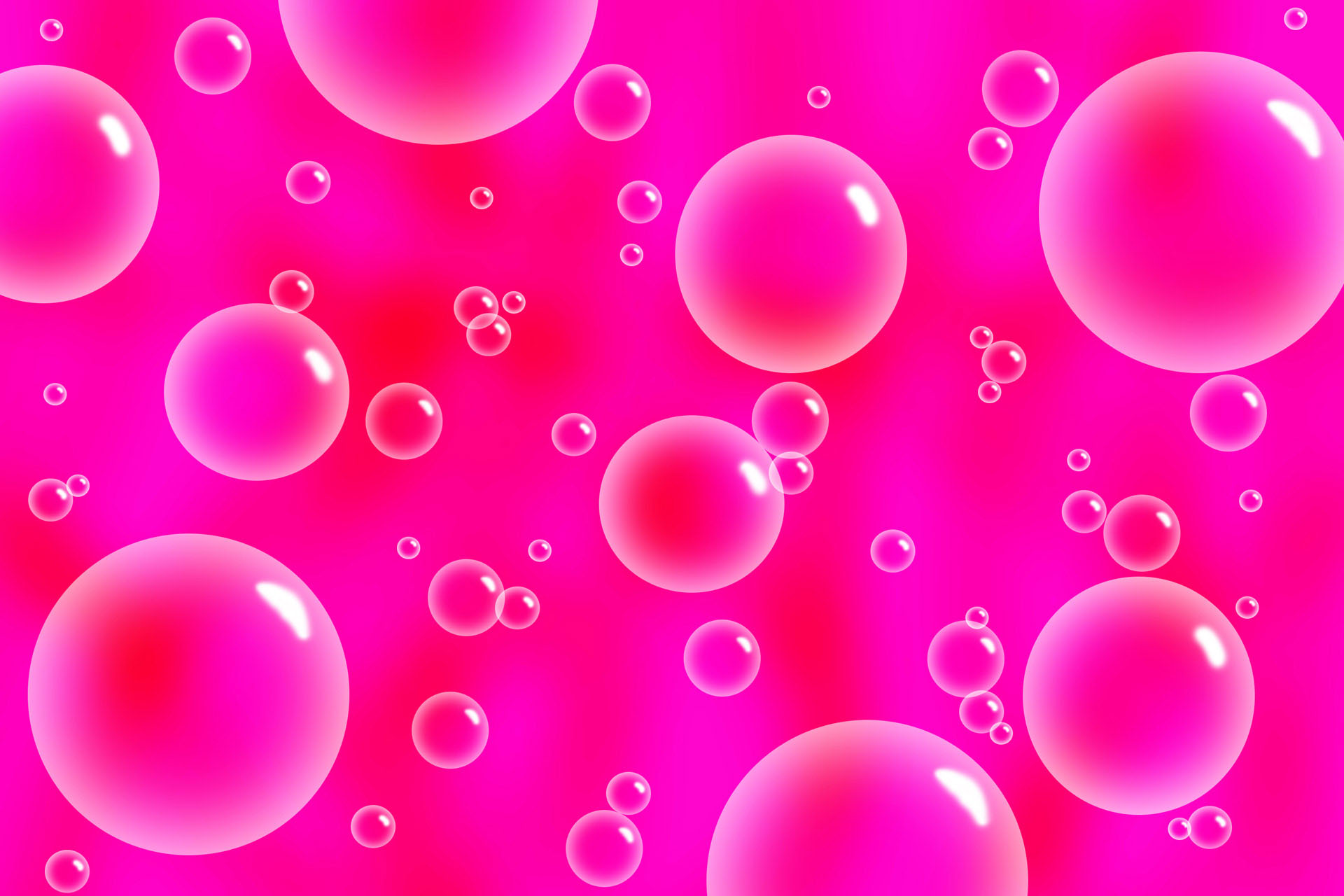無料モバイル壁紙ピンク, 概要, バブルをダウンロードします。