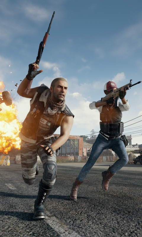 無料モバイル壁紙テレビゲーム, Playerunknown の戦場をダウンロードします。