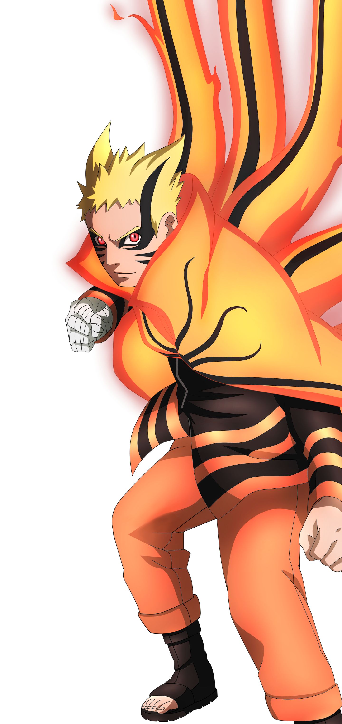 Handy-Wallpaper Naruto, Animes, Naruto Uzumaki, Boruto, Baryon Modus (Naruto) kostenlos herunterladen.