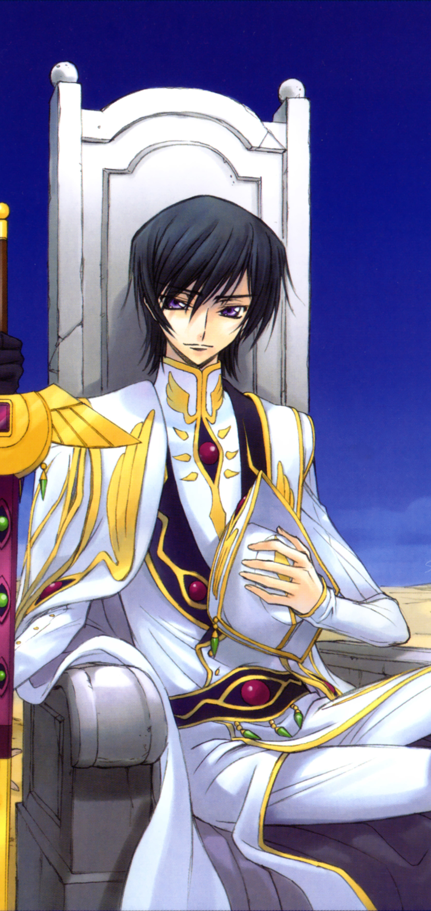 Download mobile wallpaper Anime, Lelouch Lamperouge, Code Geass for free.