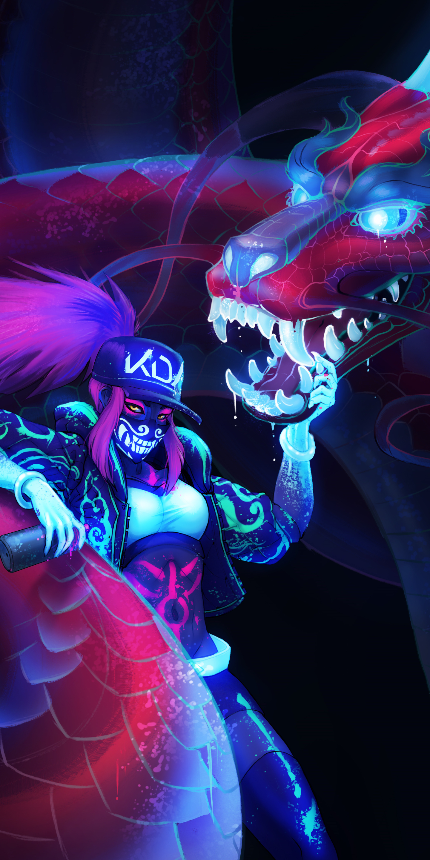 Handy-Wallpaper League Of Legends, Drachen, Computerspiele kostenlos herunterladen.