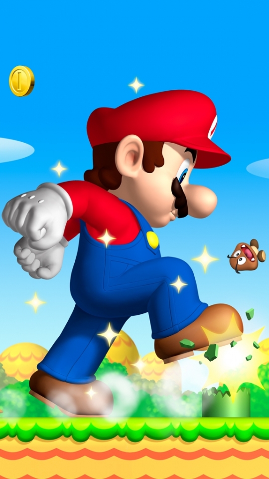 Baixar papel de parede para celular de Videogame, Mário, New Super Mario Bros gratuito.