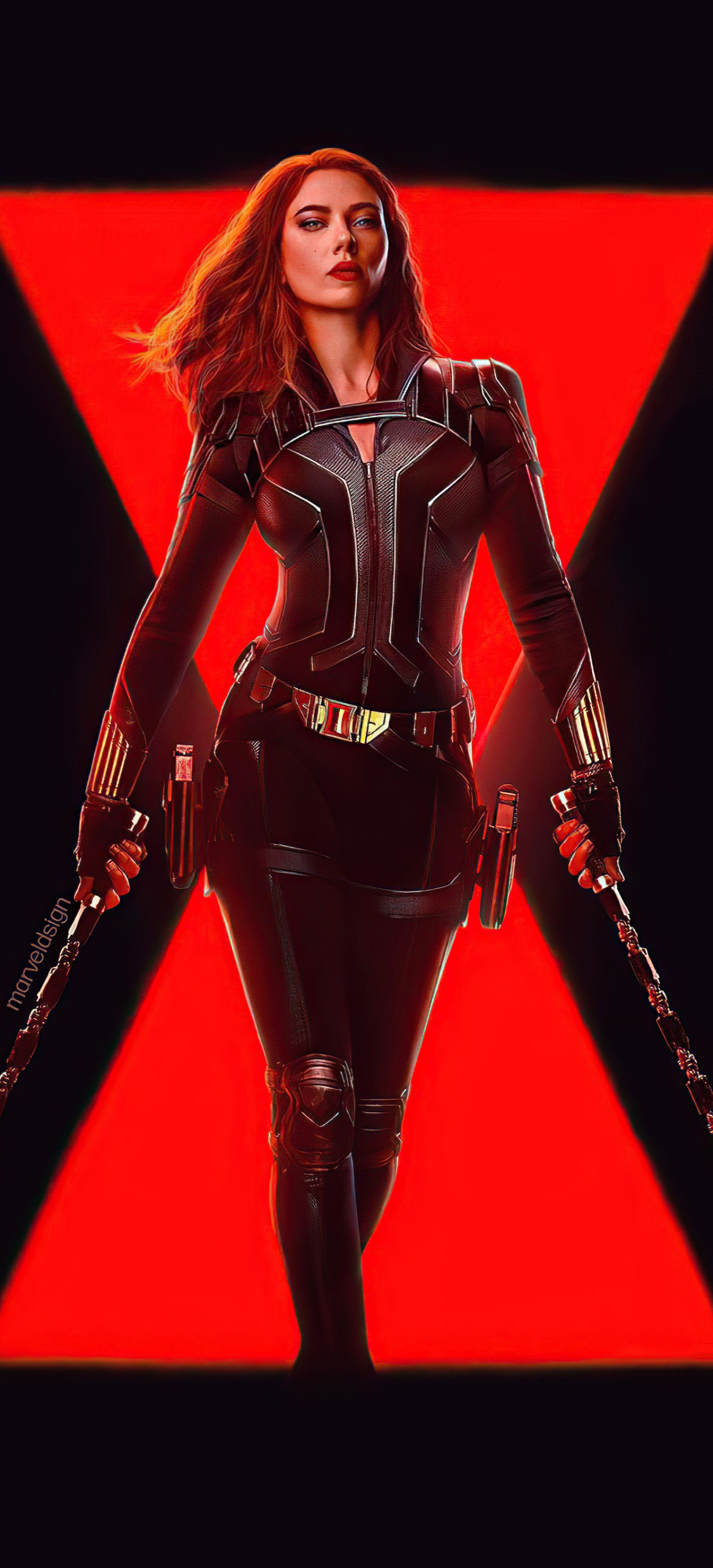 Handy-Wallpaper Scarlett Johansson, Filme, Black Widow, Natascha Romanoff kostenlos herunterladen.